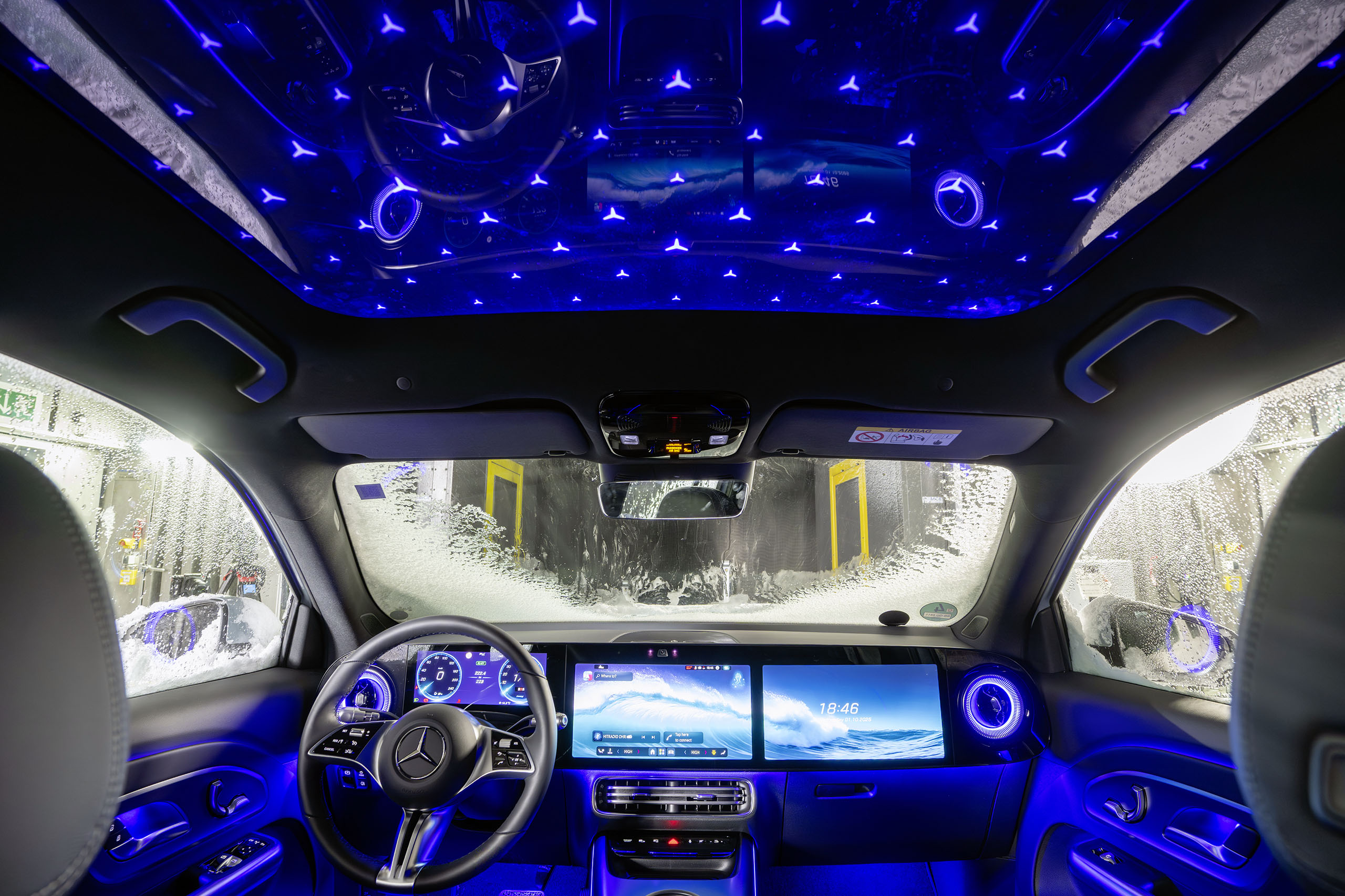Mercedes GLB interior