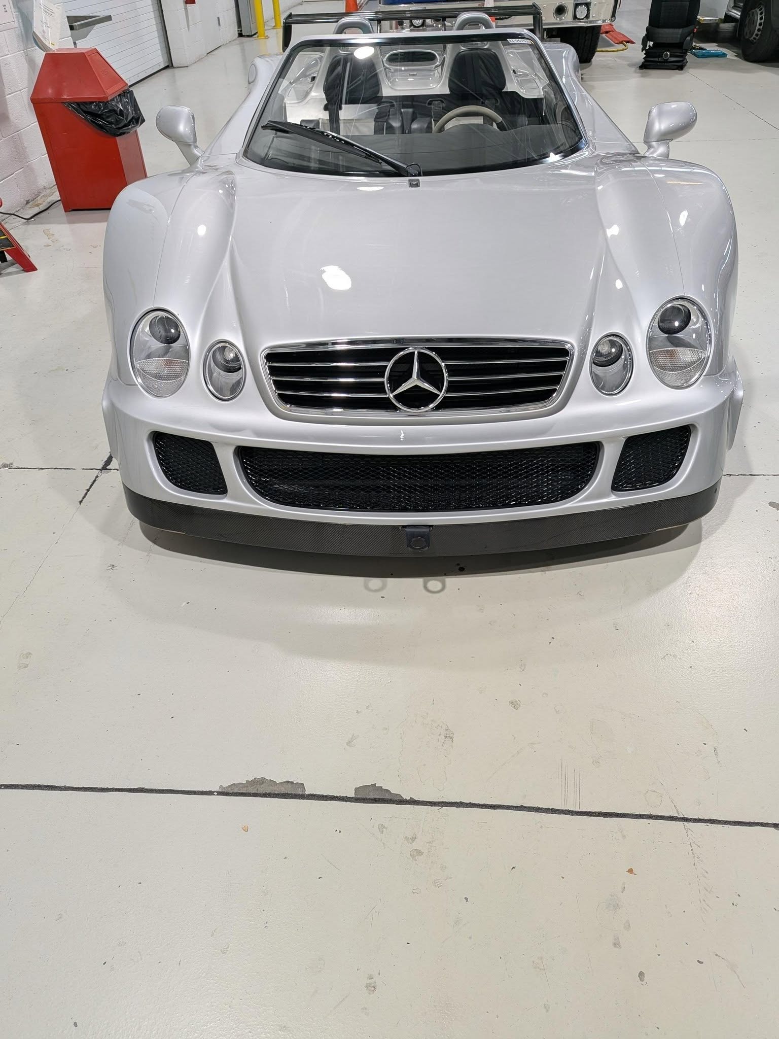 Mercedes-Benz CLK GTR seized by FBI
