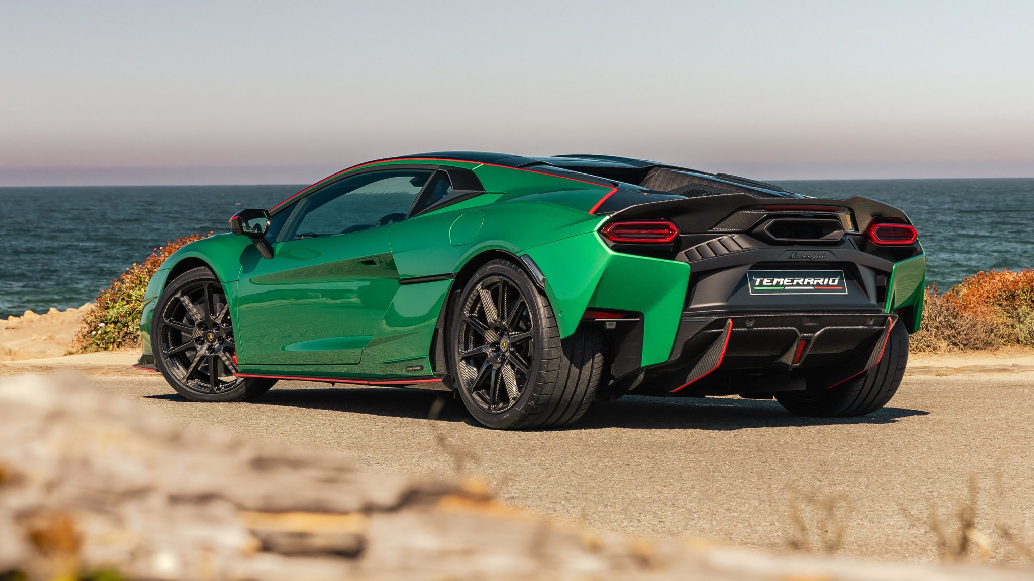 Lamborghini Temerario in green