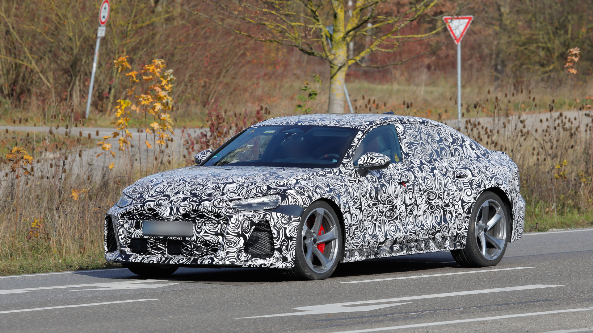 2026 Audi RS6 Sedan Prototype