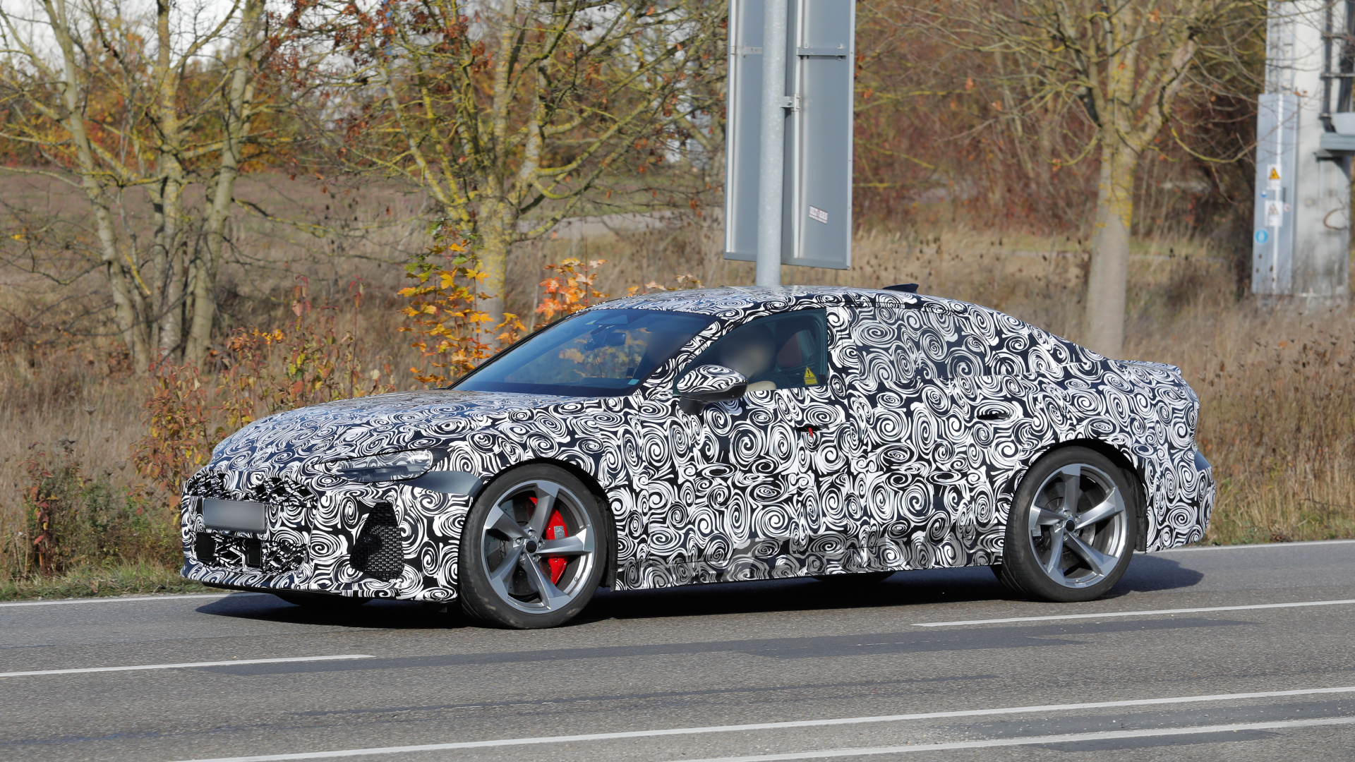 2026 Audi RS6 Sedan Prototype