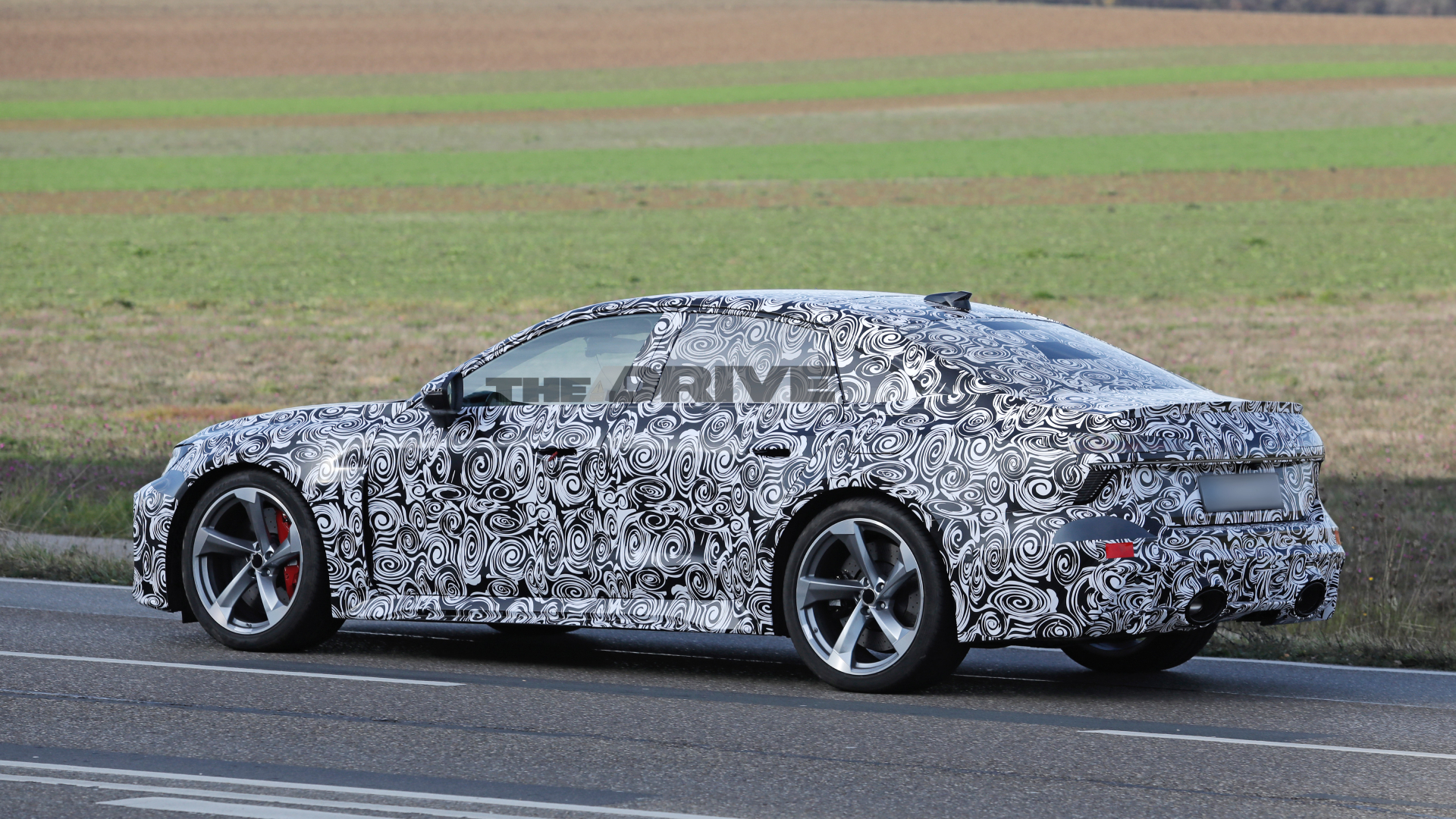 2026 Audi RS6 Sedan Prototype