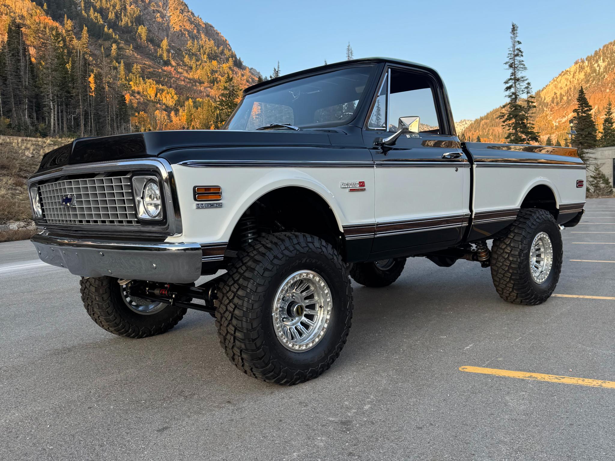 1971 Chevy K10 by JPS Customs