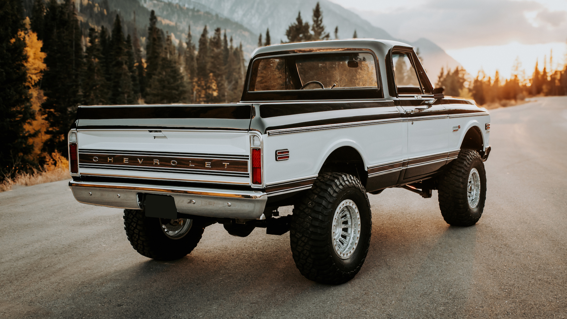 1971 Chevy K10 by JPS Customs