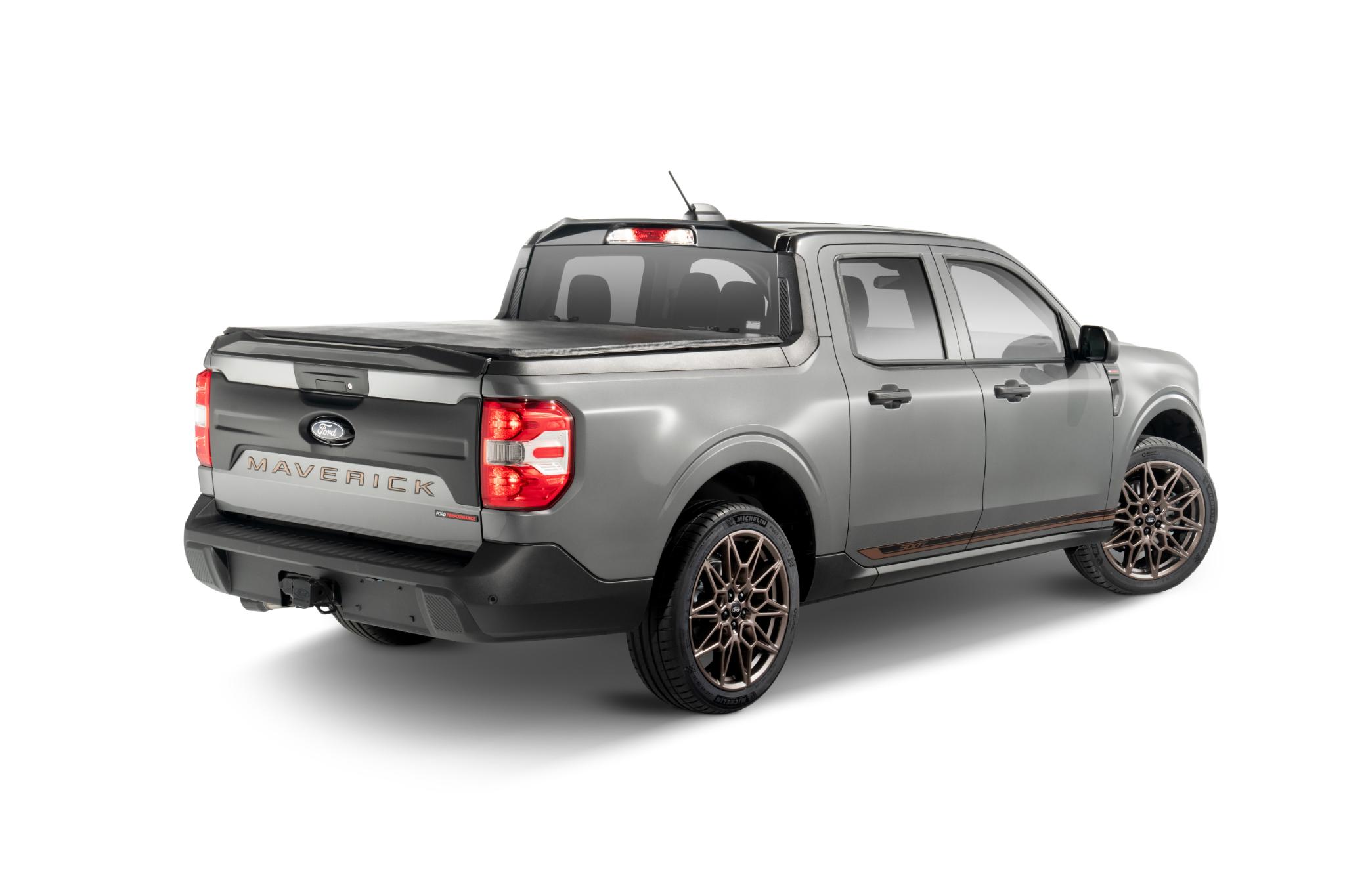 Ford Maverick 300T build for SEMA