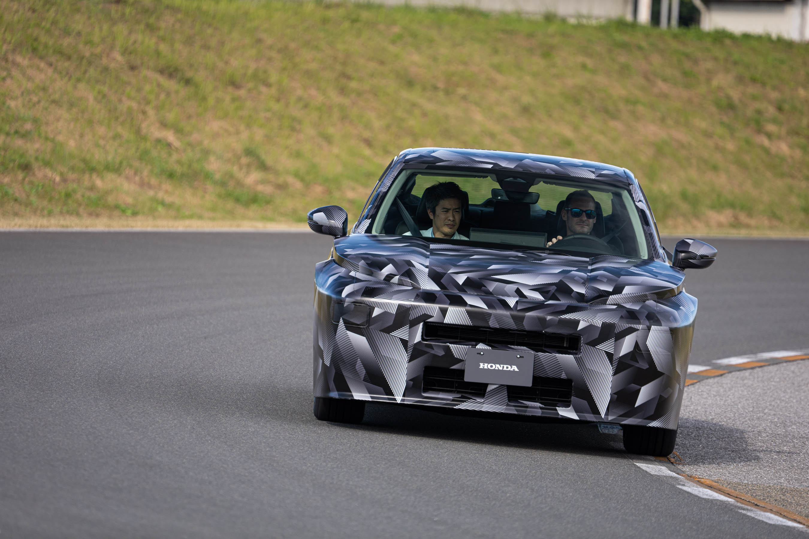 Next-Generation Honda Midsize Hybrid