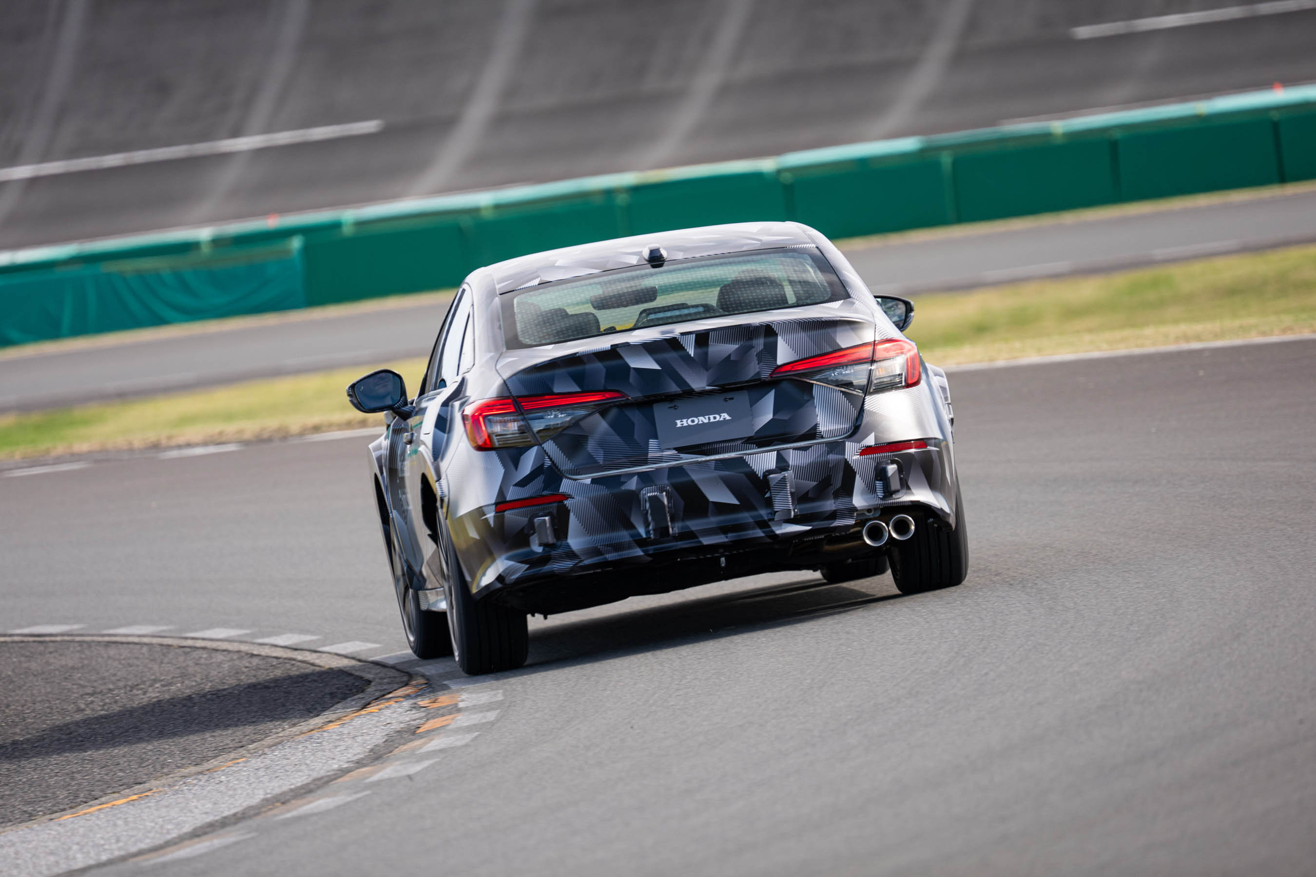 Next-Generation Honda Midsize Hybrid