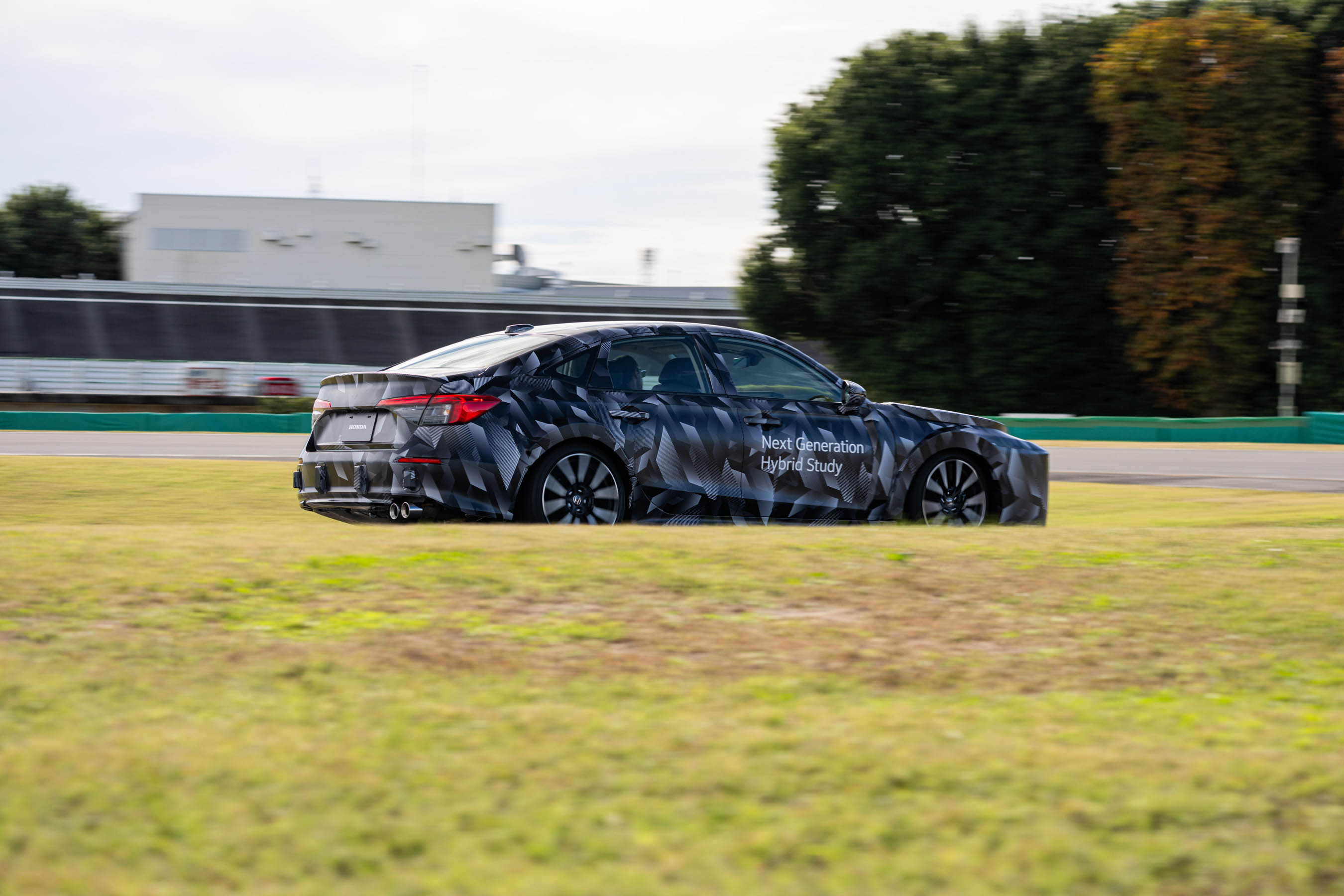 Next-Generation Honda Midsize Hybrid