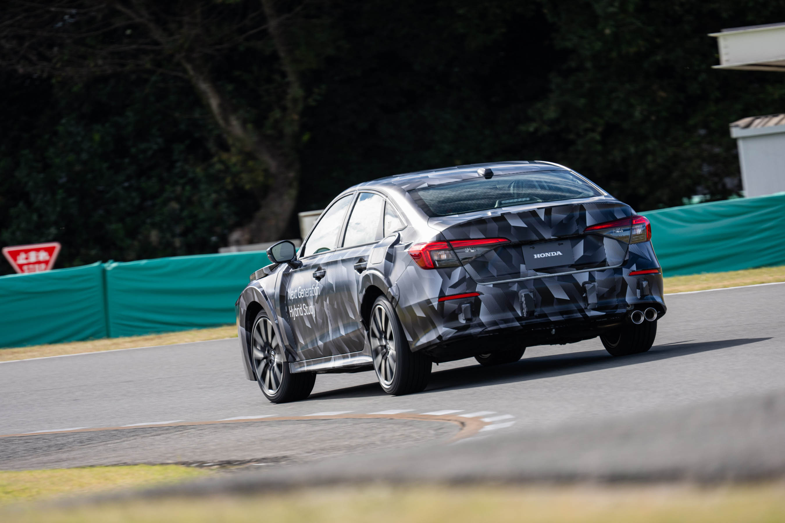 Next-Generation Honda Midsize Hybrid