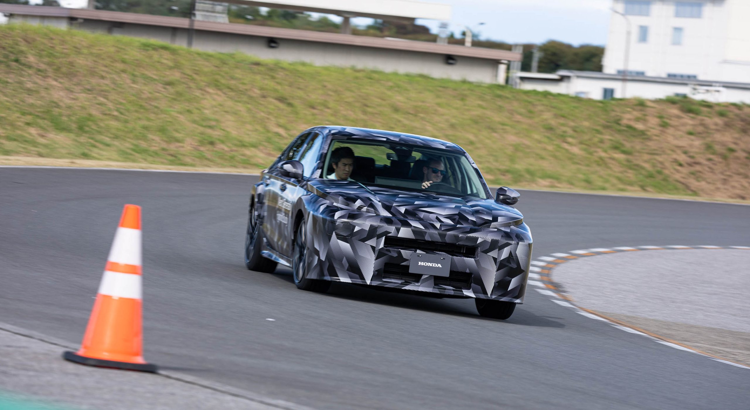 Next-Generation Honda Midsize Hybrid