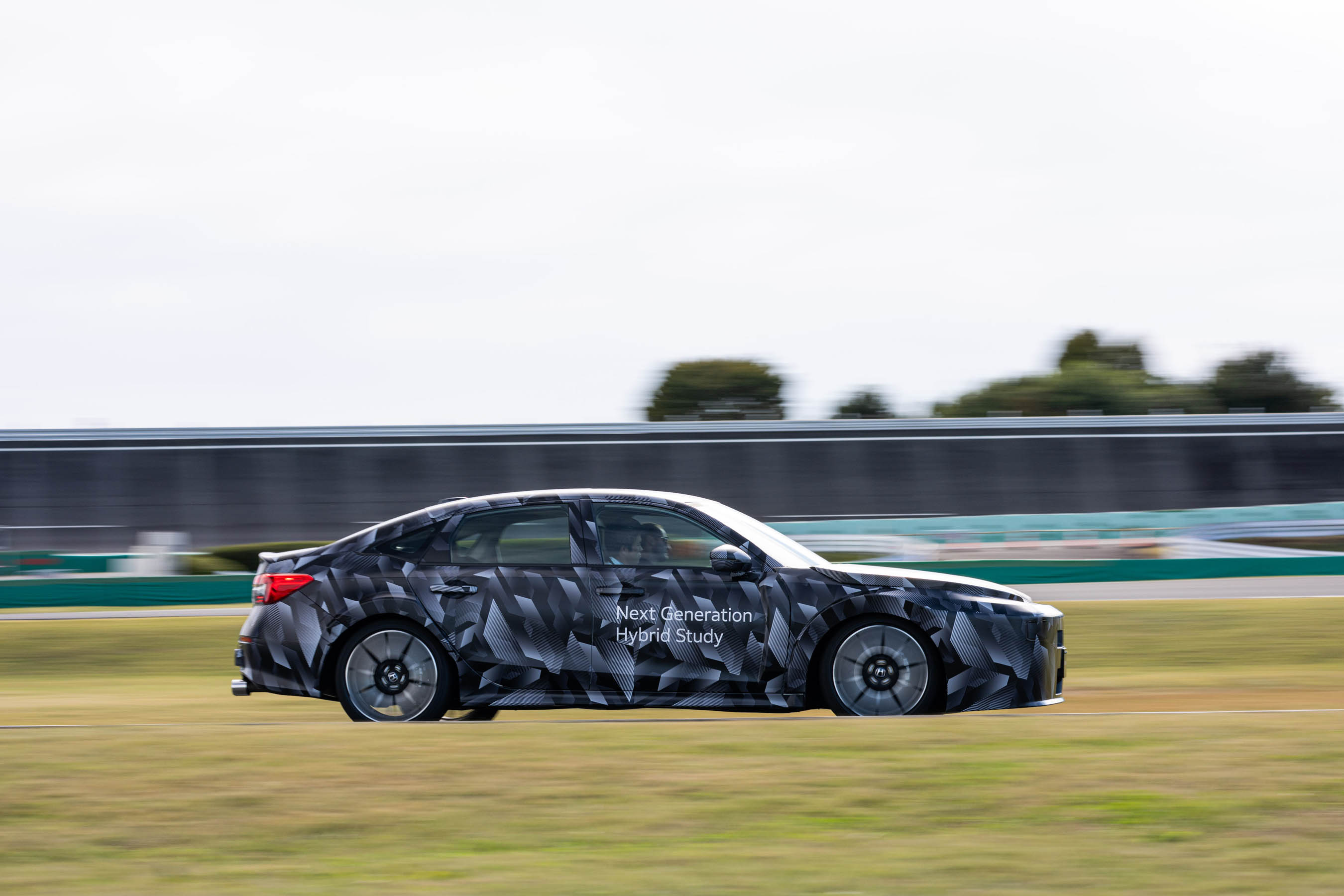 Next-Generation Honda Midsize Hybrid