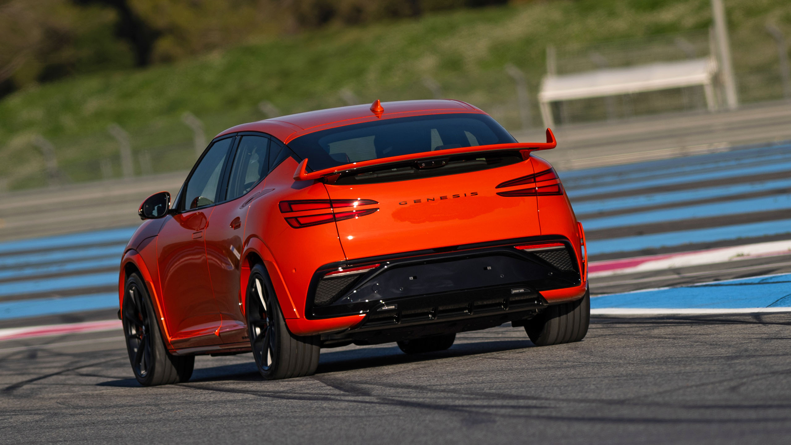 Genesis' First Magma Performance Model Has 640 HP and Drift Mode