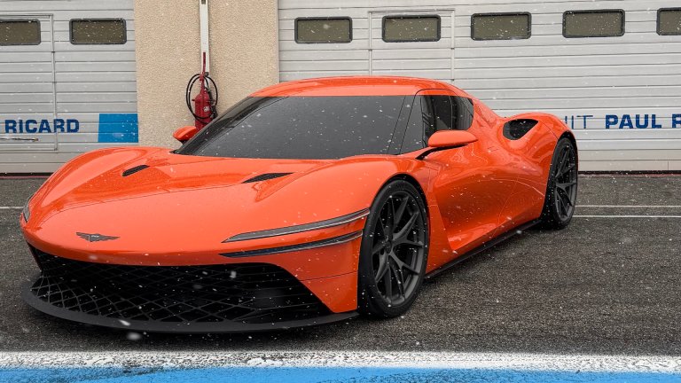 Genesis Could Give Magma GT the Porsche Treatment With Roadster and GT3 Models