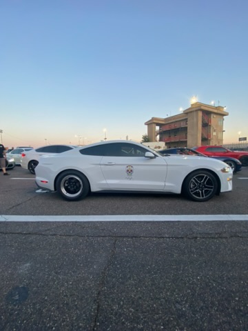 Ford Mustang EcoBoost converted to run on propane