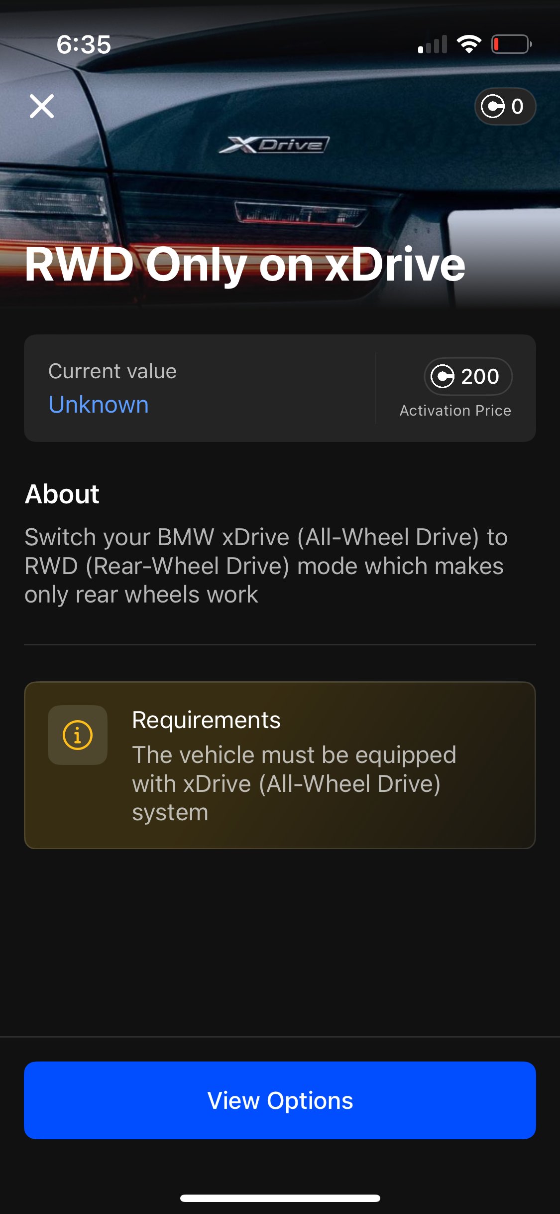 OBDeleven screenshot.