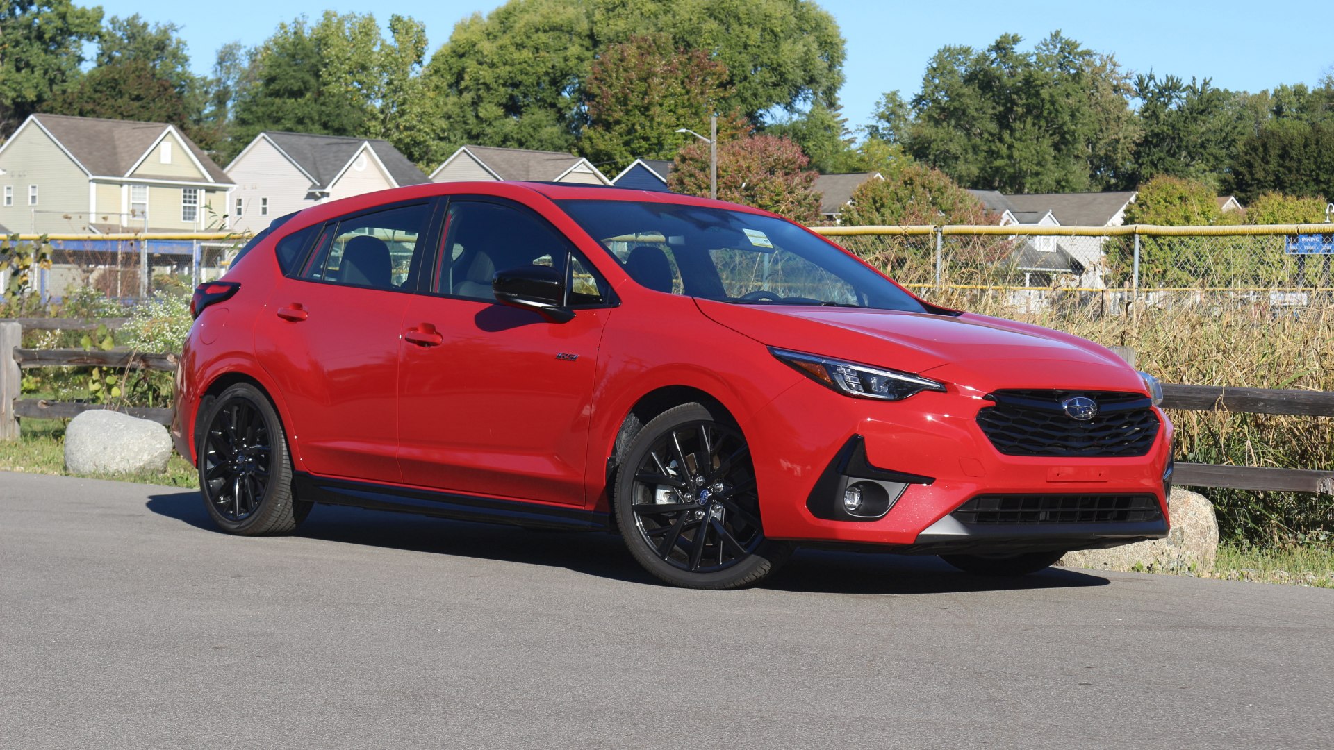 2026 Subaru Impreza RS