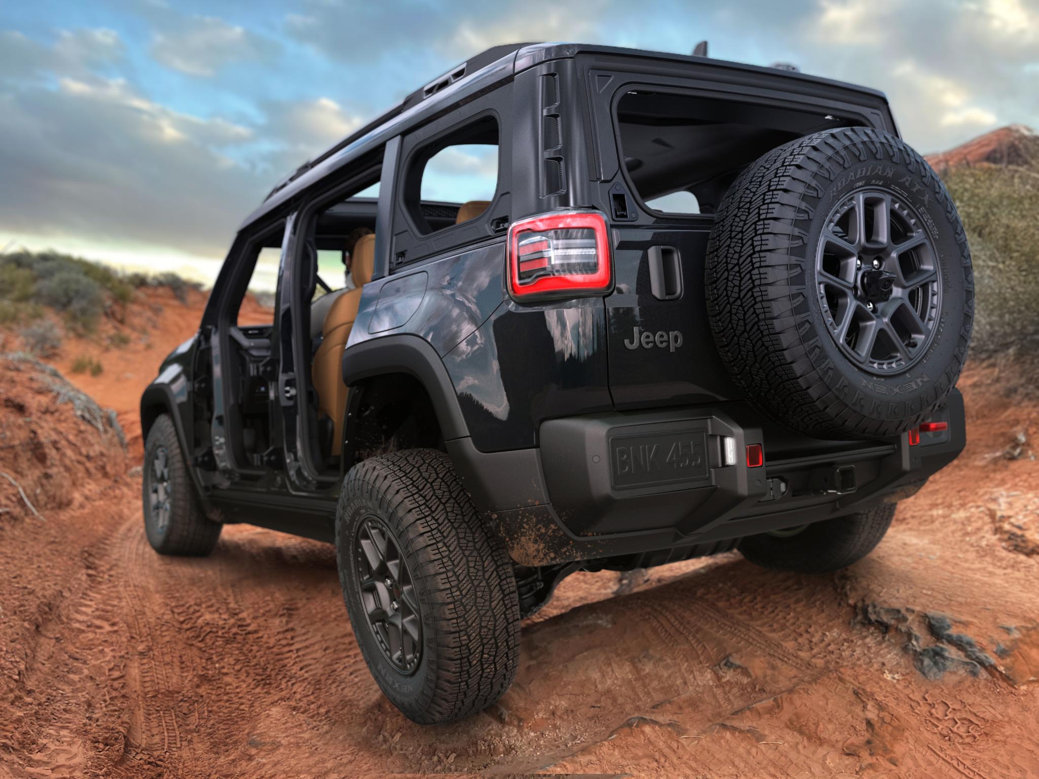 Jeep Recon