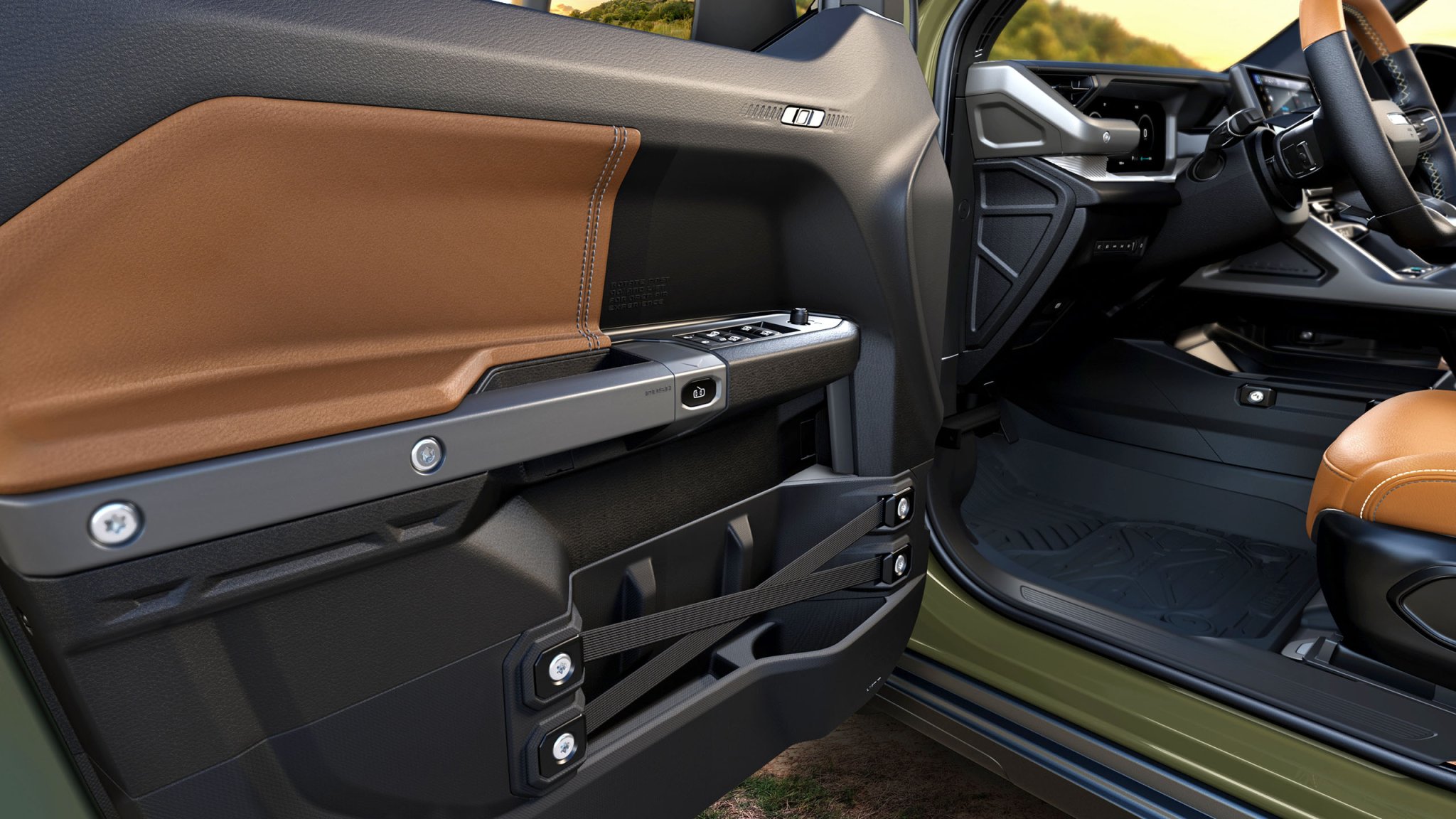 2026 Jeep Recon interior