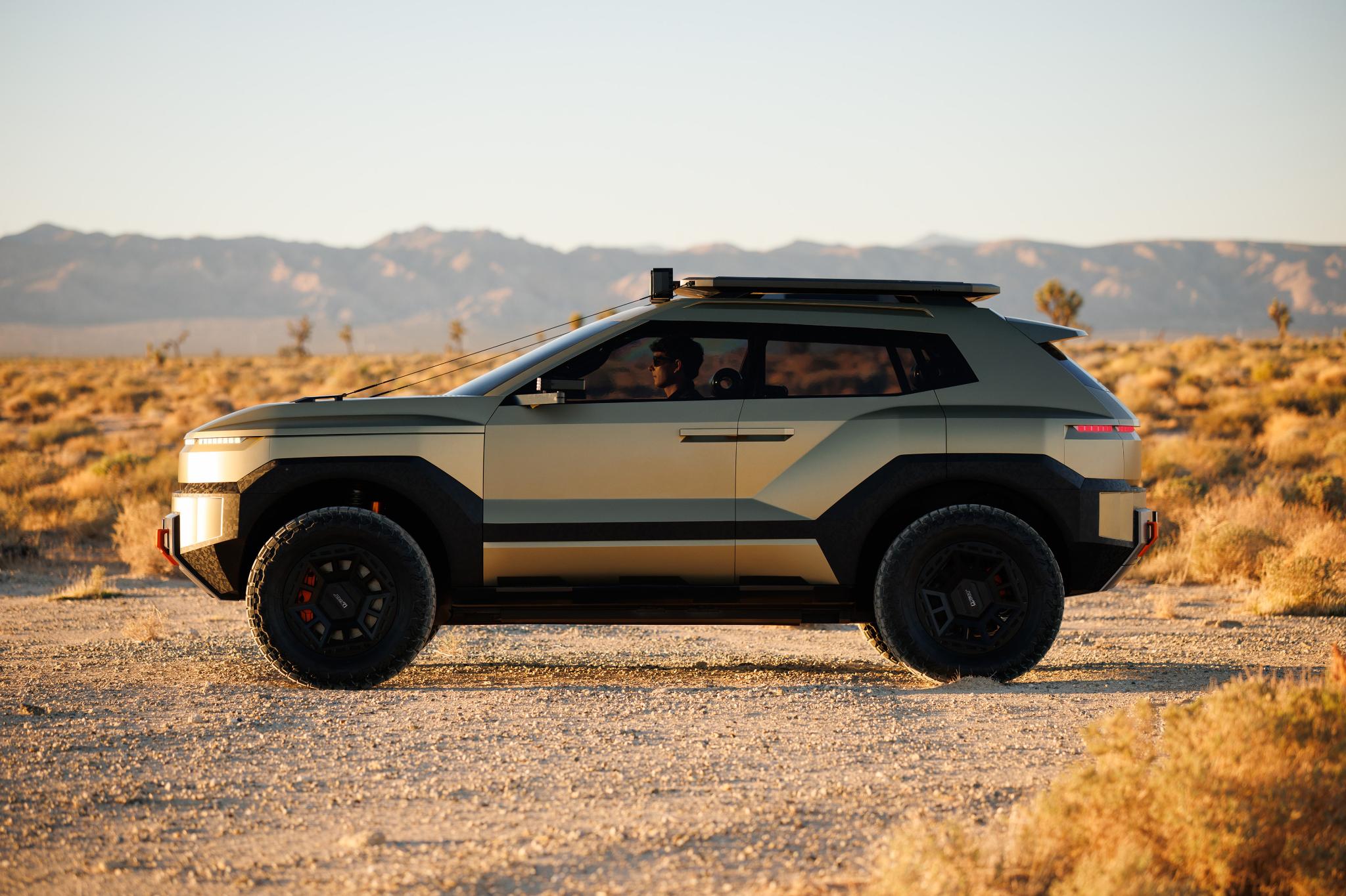 Hyundai Crater Concept
