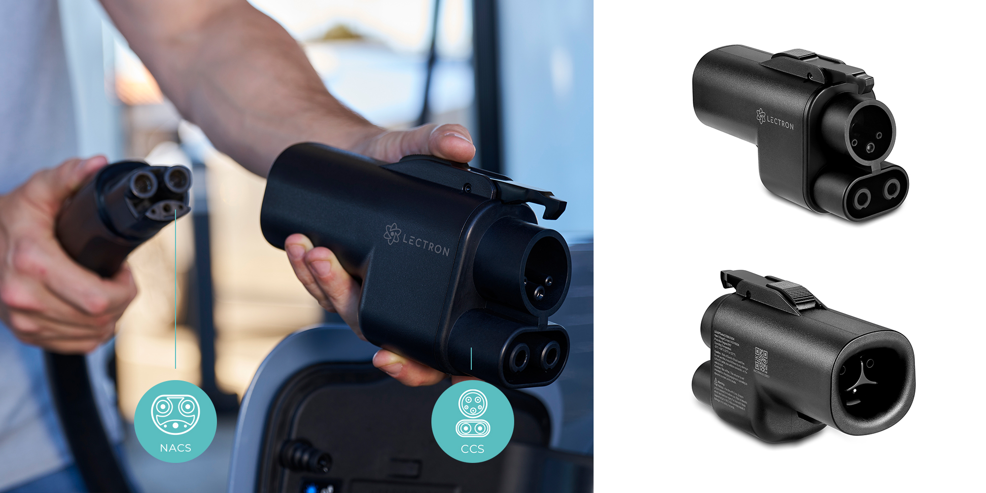 Lectron Tesla to CSS charger