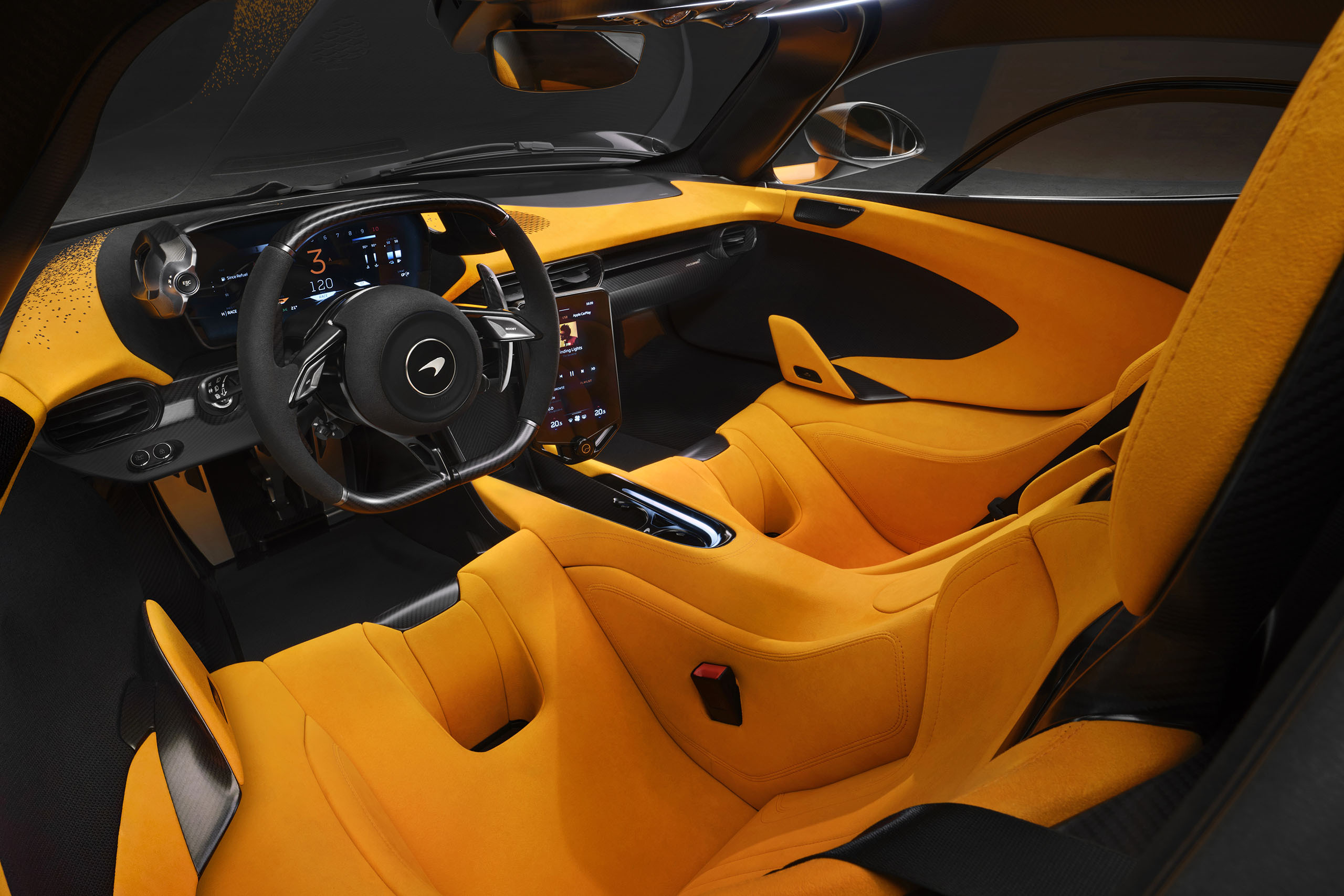McLaren W1 interior