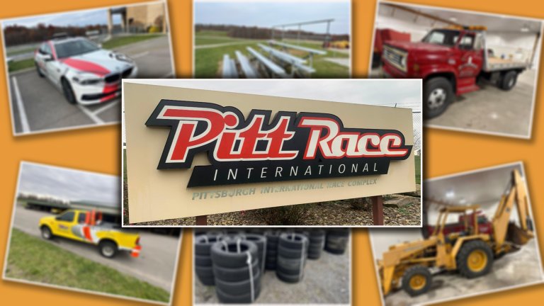 Pitt Race auction lots