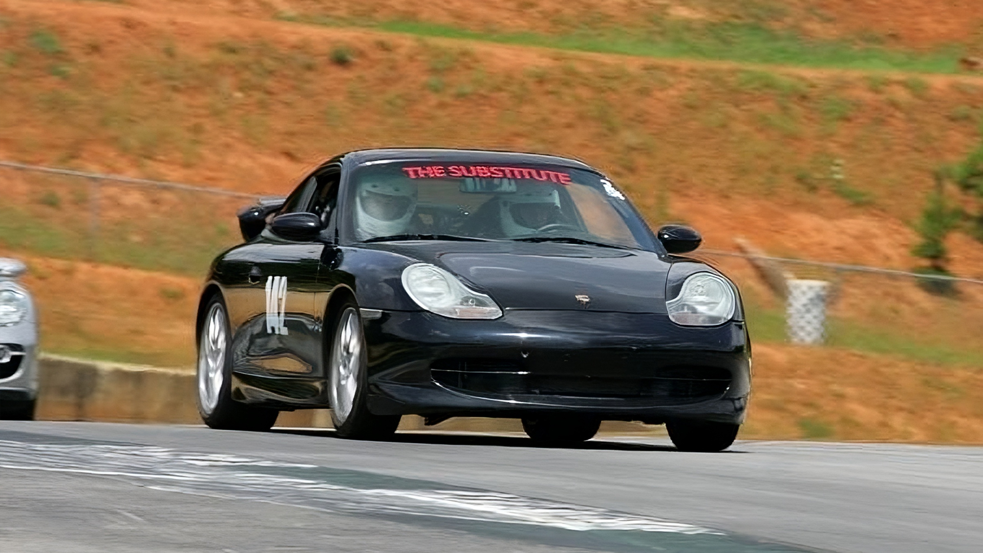 The Flat 6 Innovations original 996 test vehicle.
