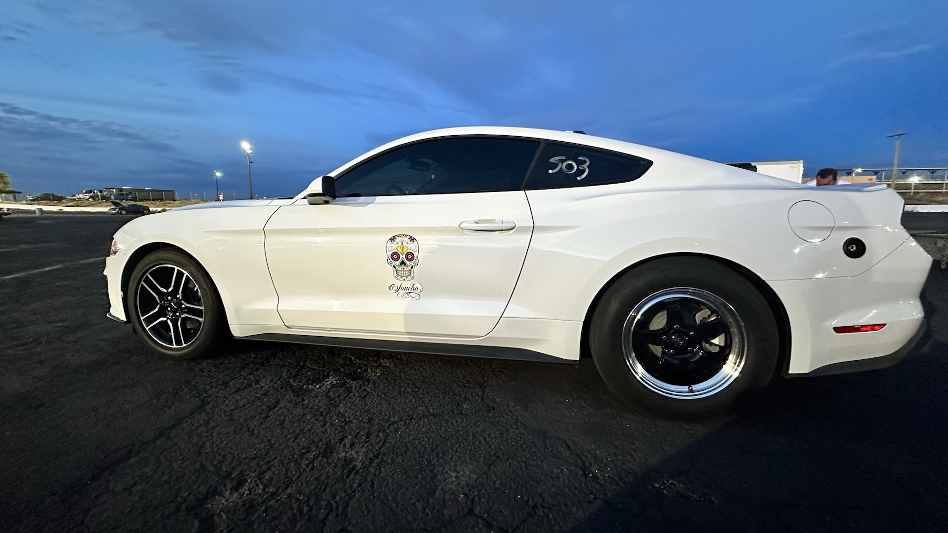 Ford Mustang EcoBoost converted to run on propane