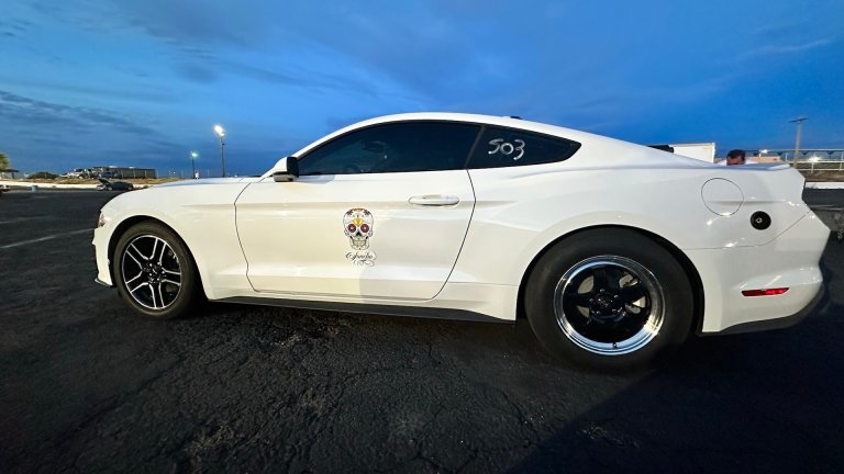 Ford Mustang EcoBoost converted to run on propane