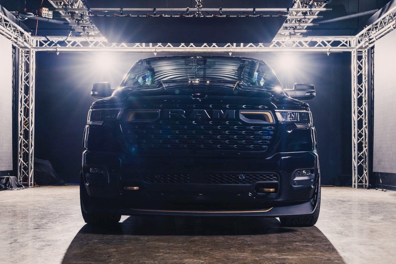 Ram street truck project with Fox Factory Lineup