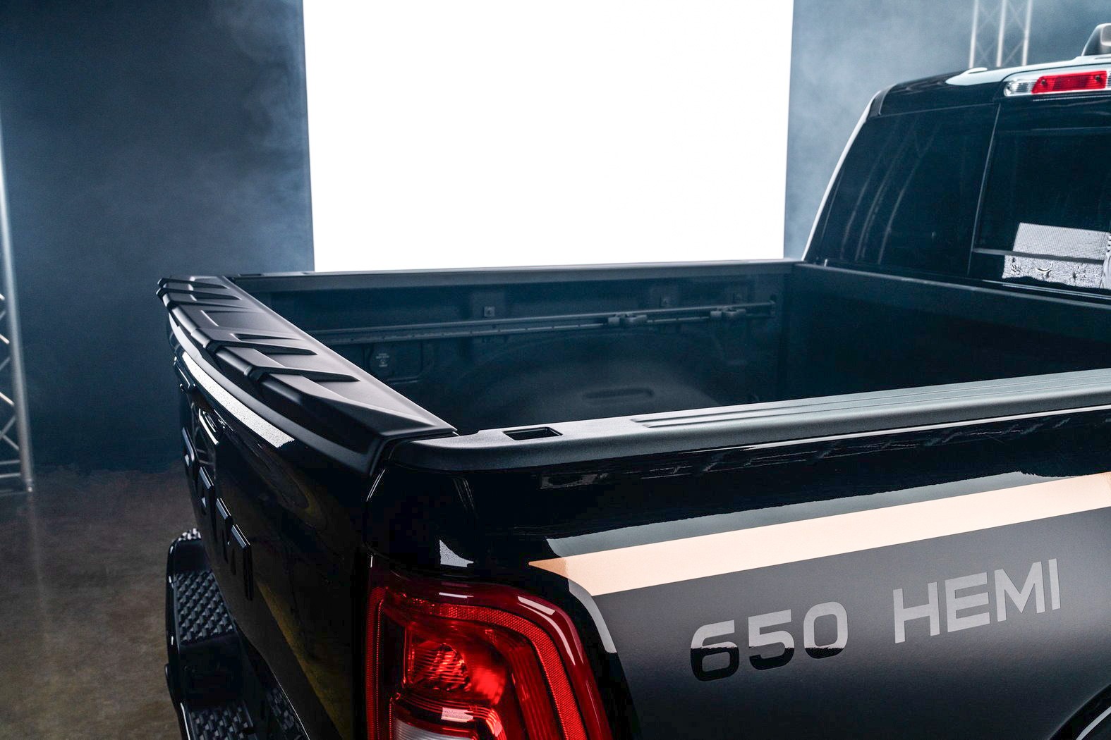 Ram street truck project with Fox Factory Lineup