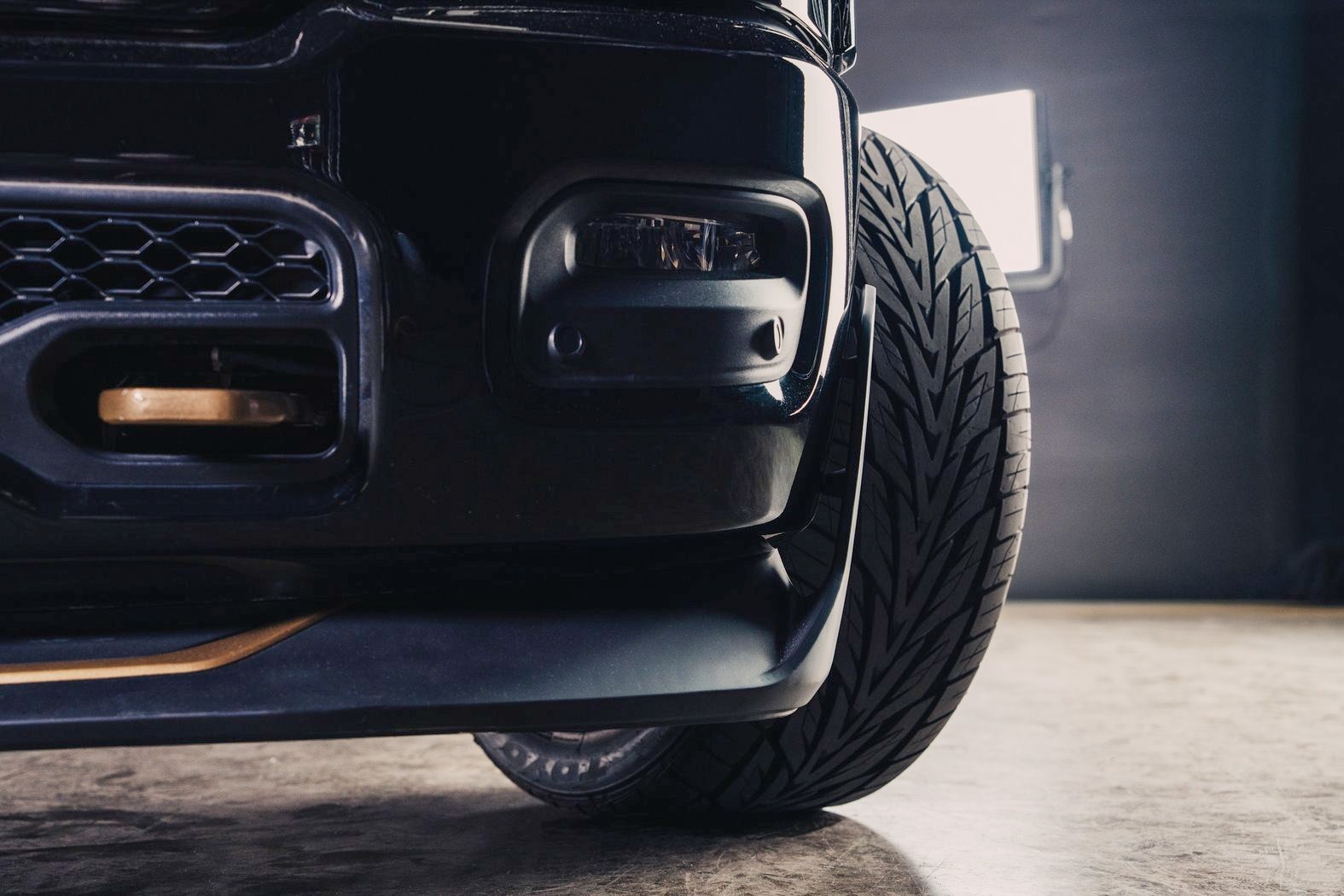 Ram street truck project with Fox Factory Lineup