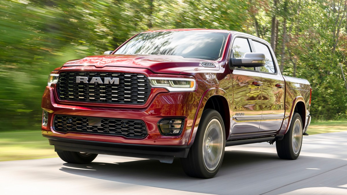 Ram Is About to Launch an SRT-Badged Street Truck: Report