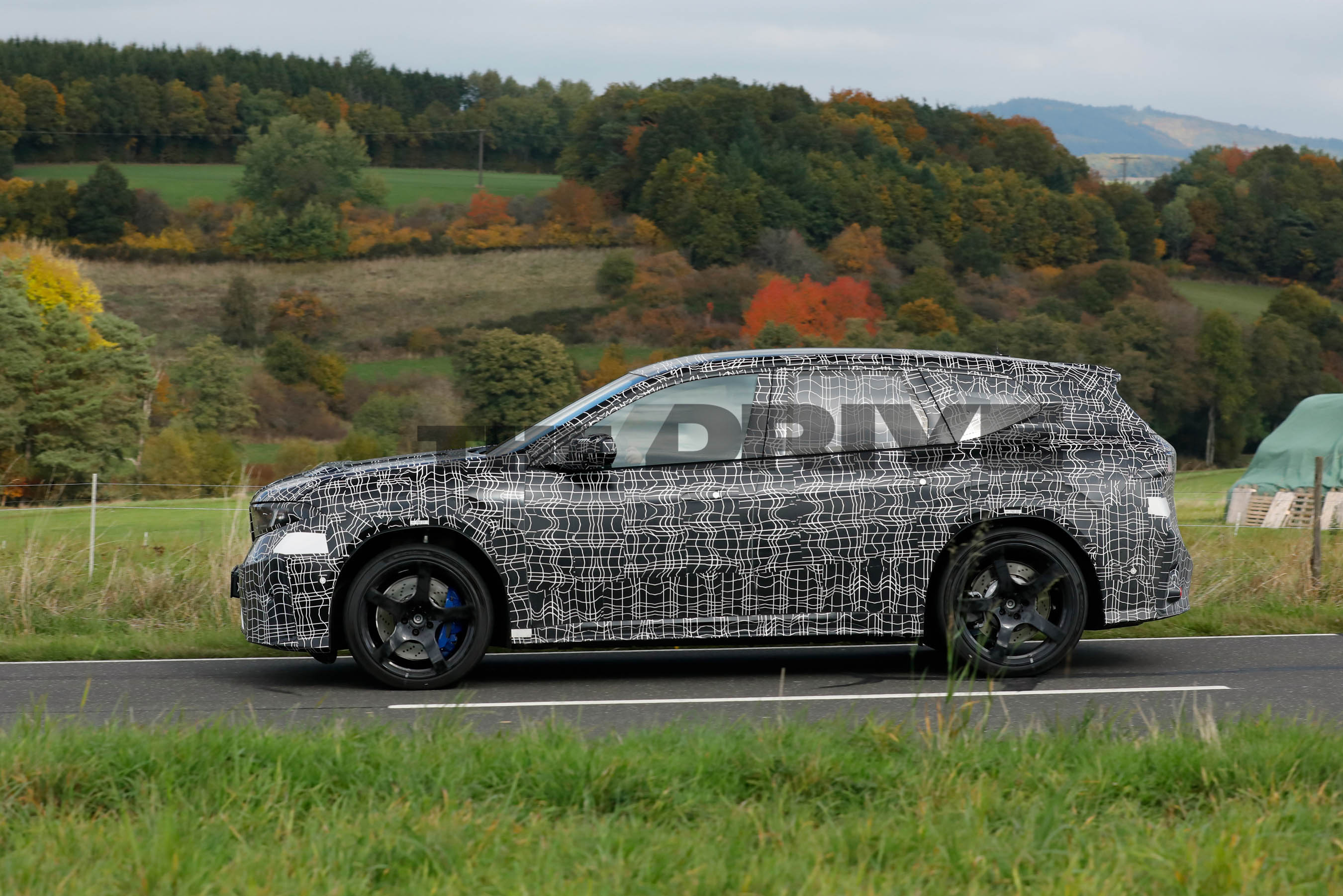 2027 BMW iX3 M spy shots