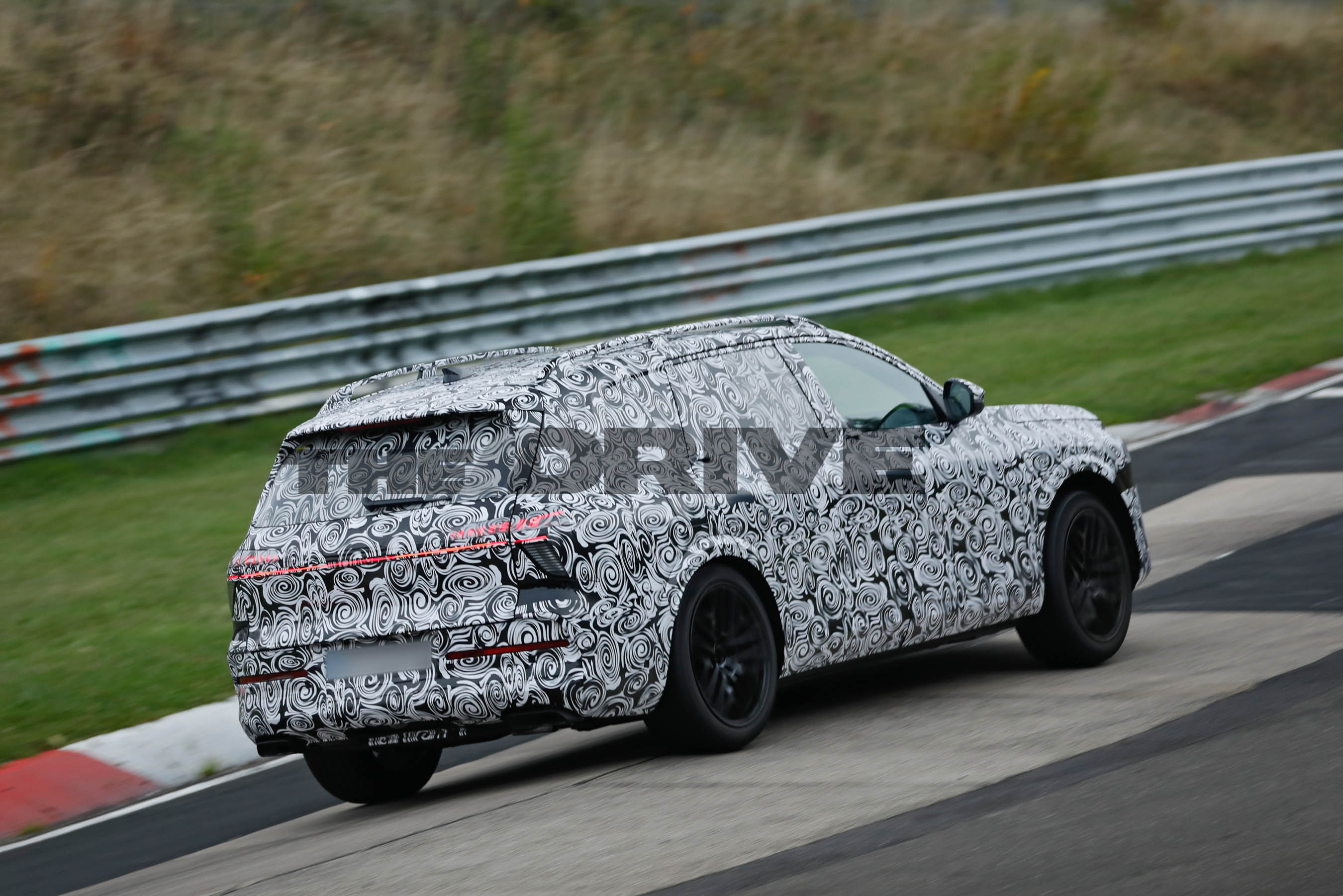 2027 Audi Q9 spy shots