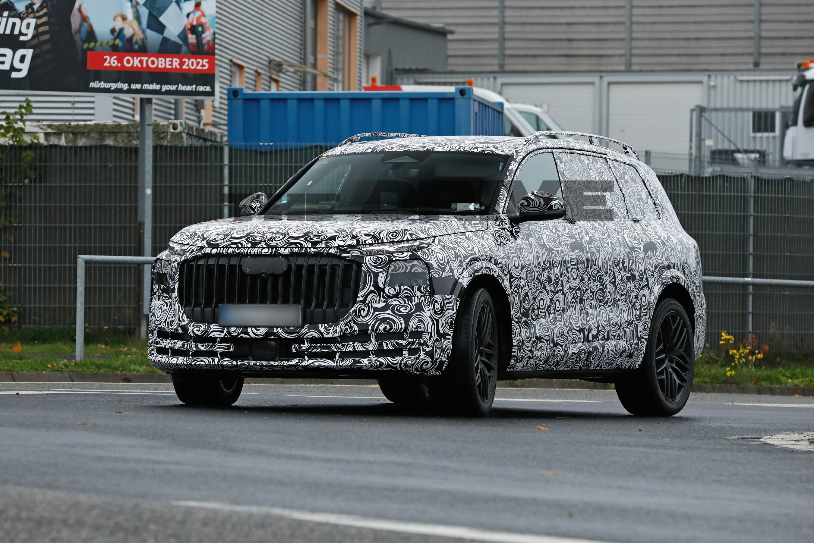 2027 Audi Q9 spy shots