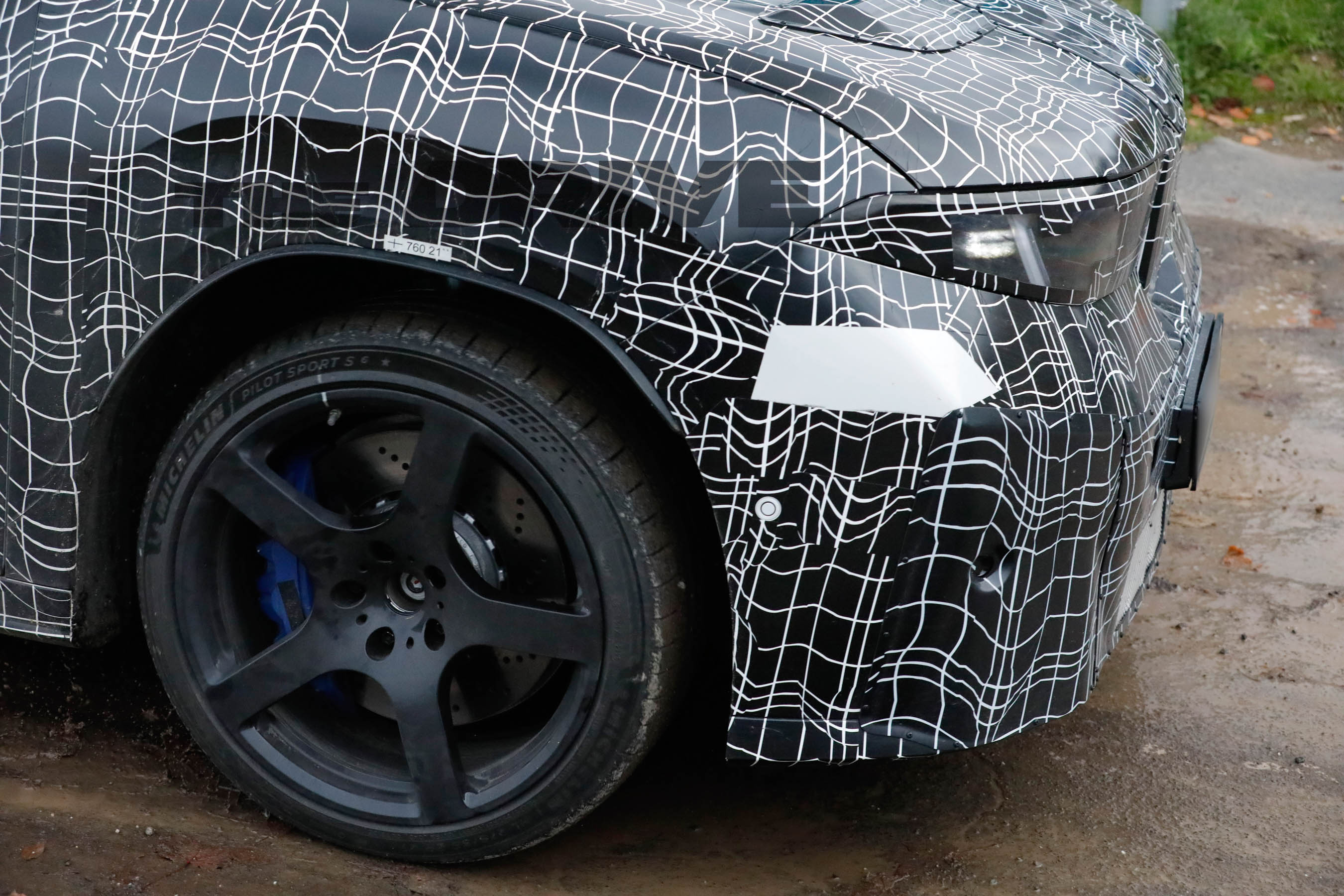 2027 BMW iX3 M spy shots