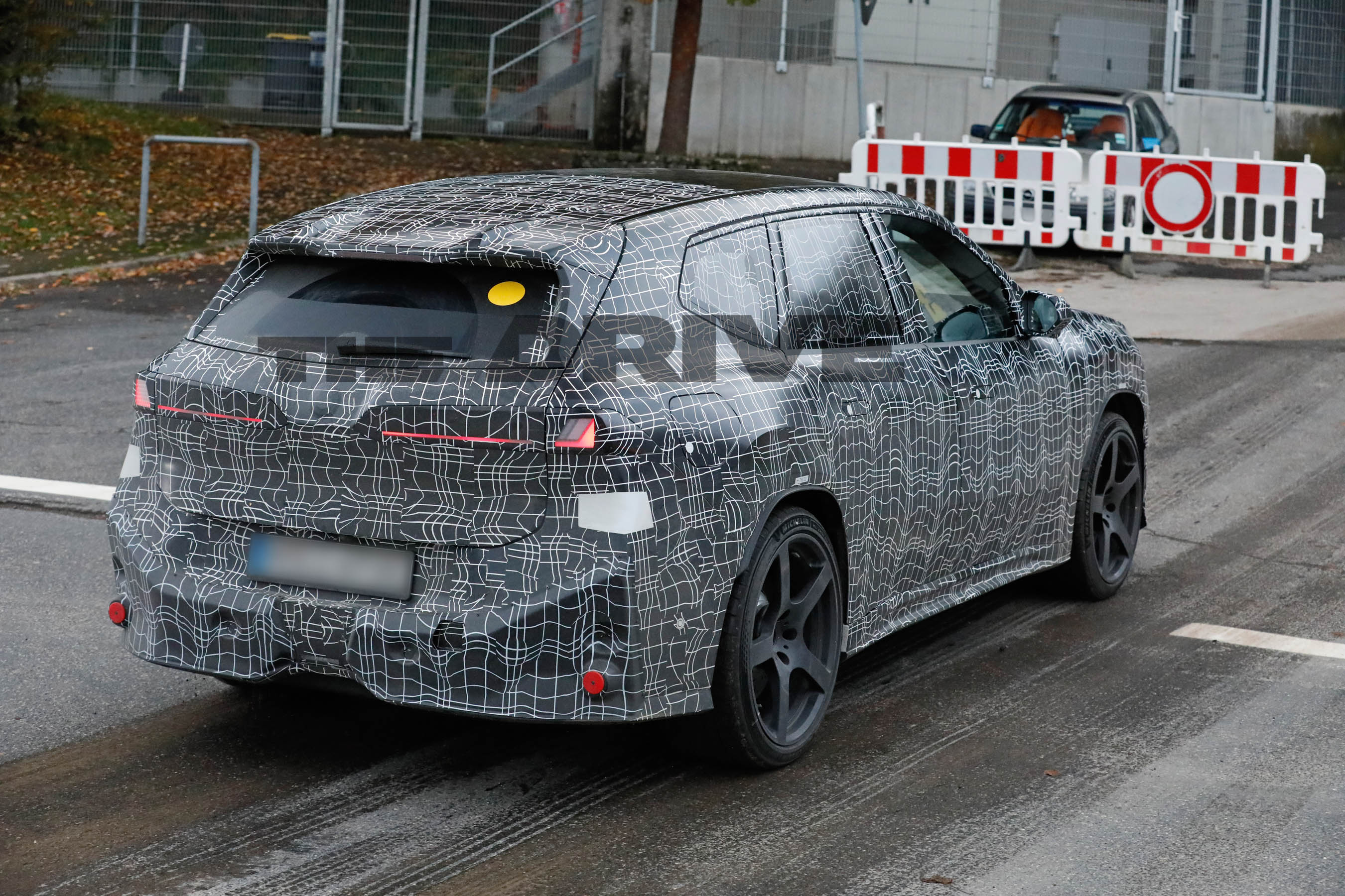 2027 BMW iX3 M spy shots