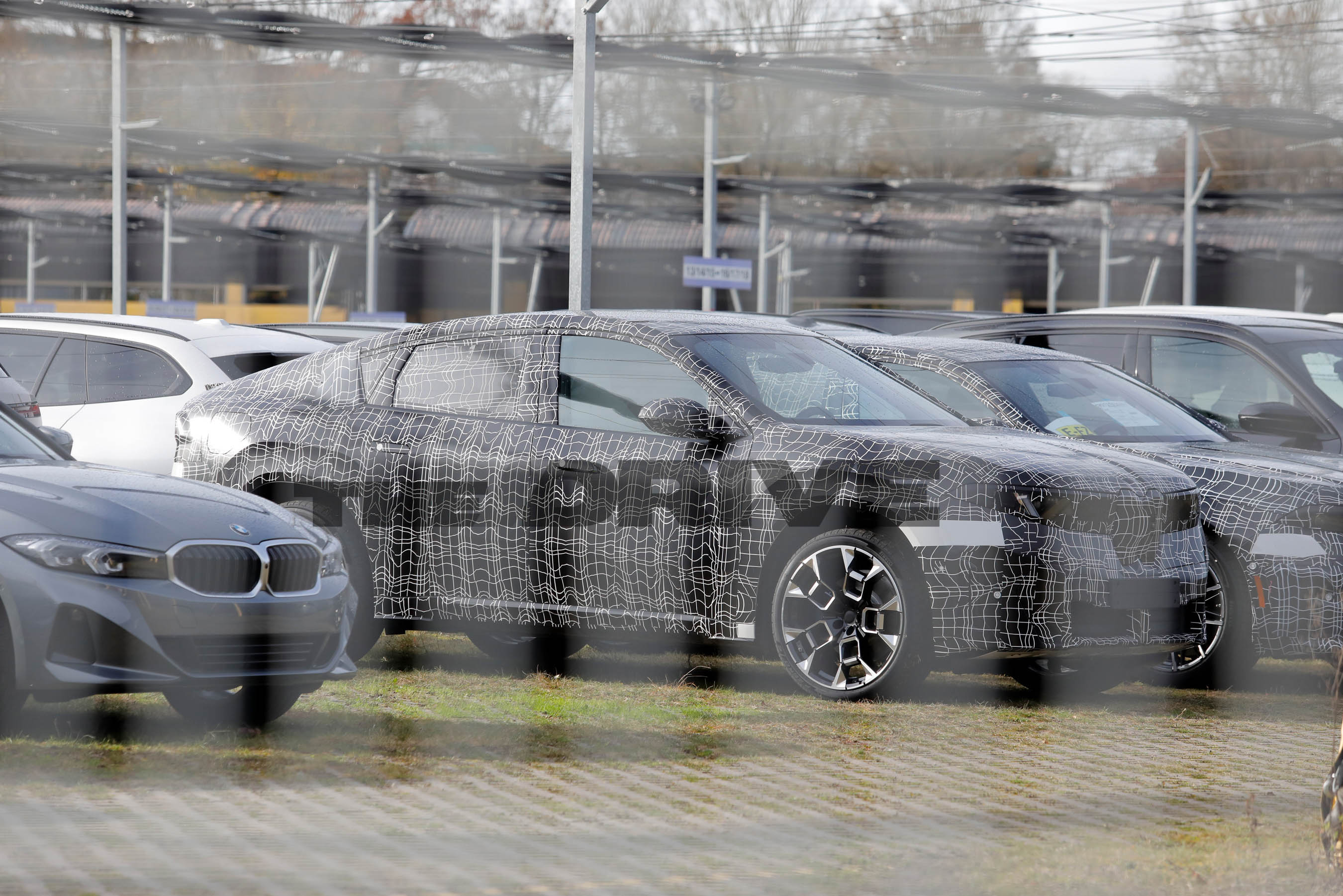 2027 BMW iX4 spy shots