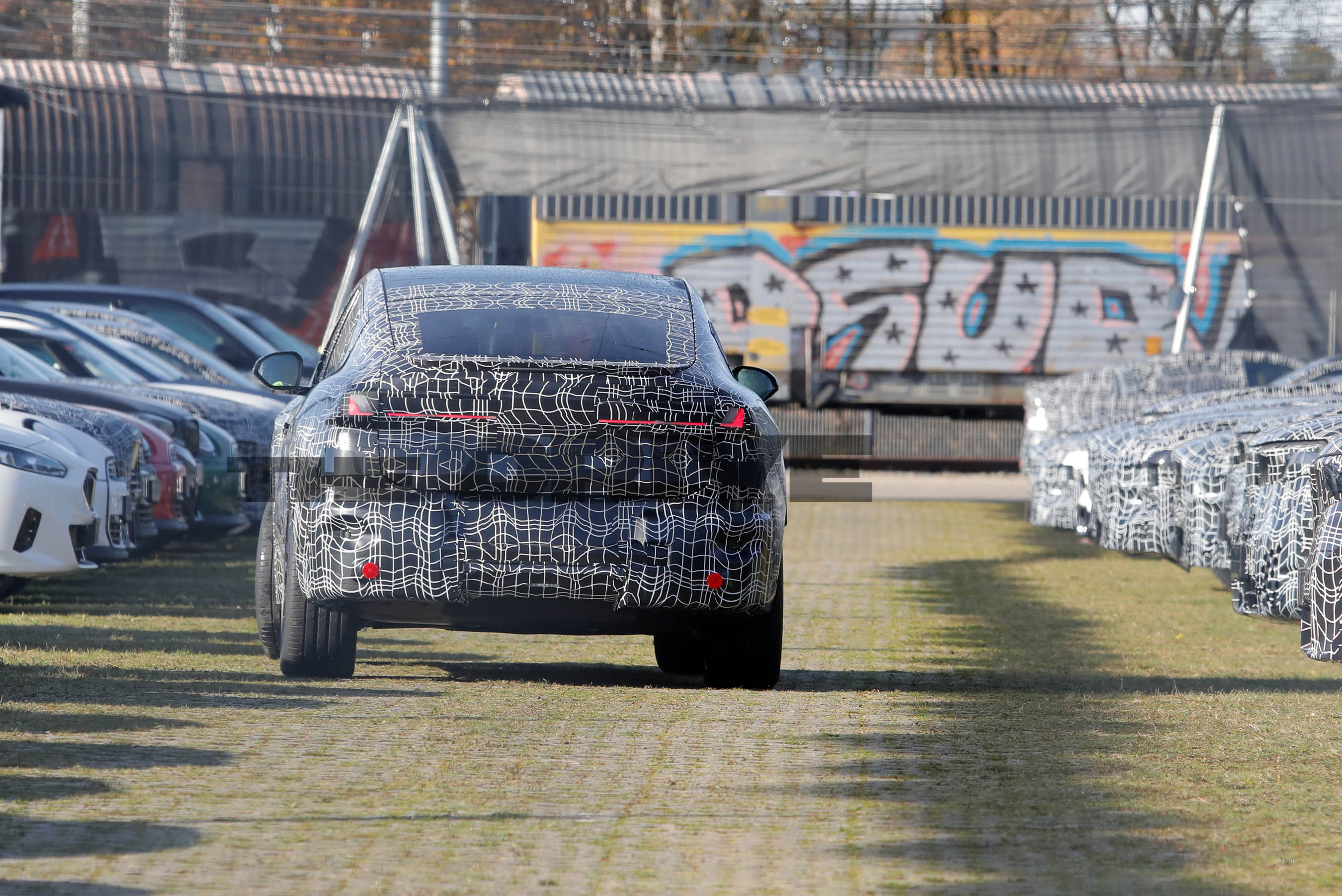 2027 BMW iX4 spy shots