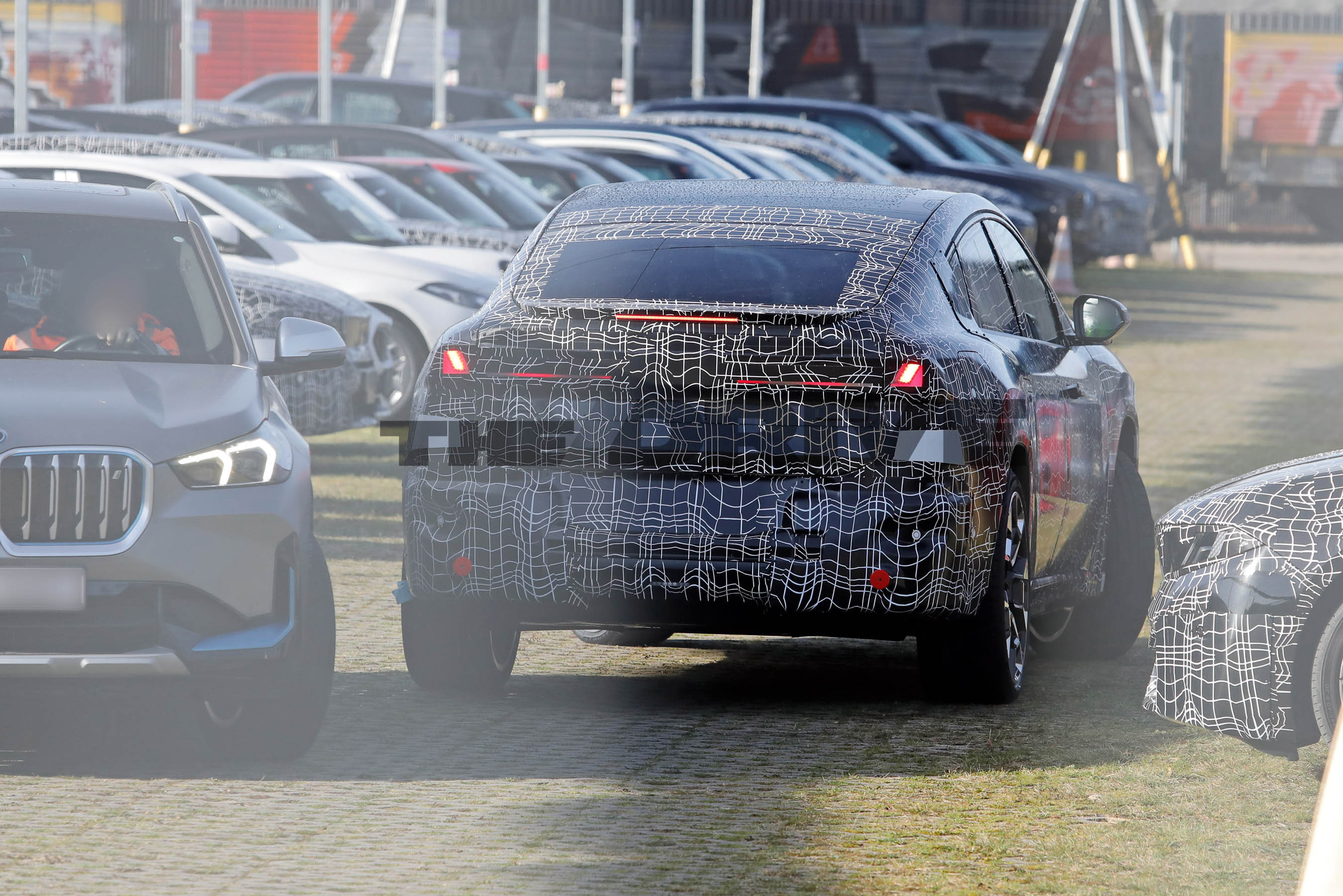 2027 BMW iX4 spy shots