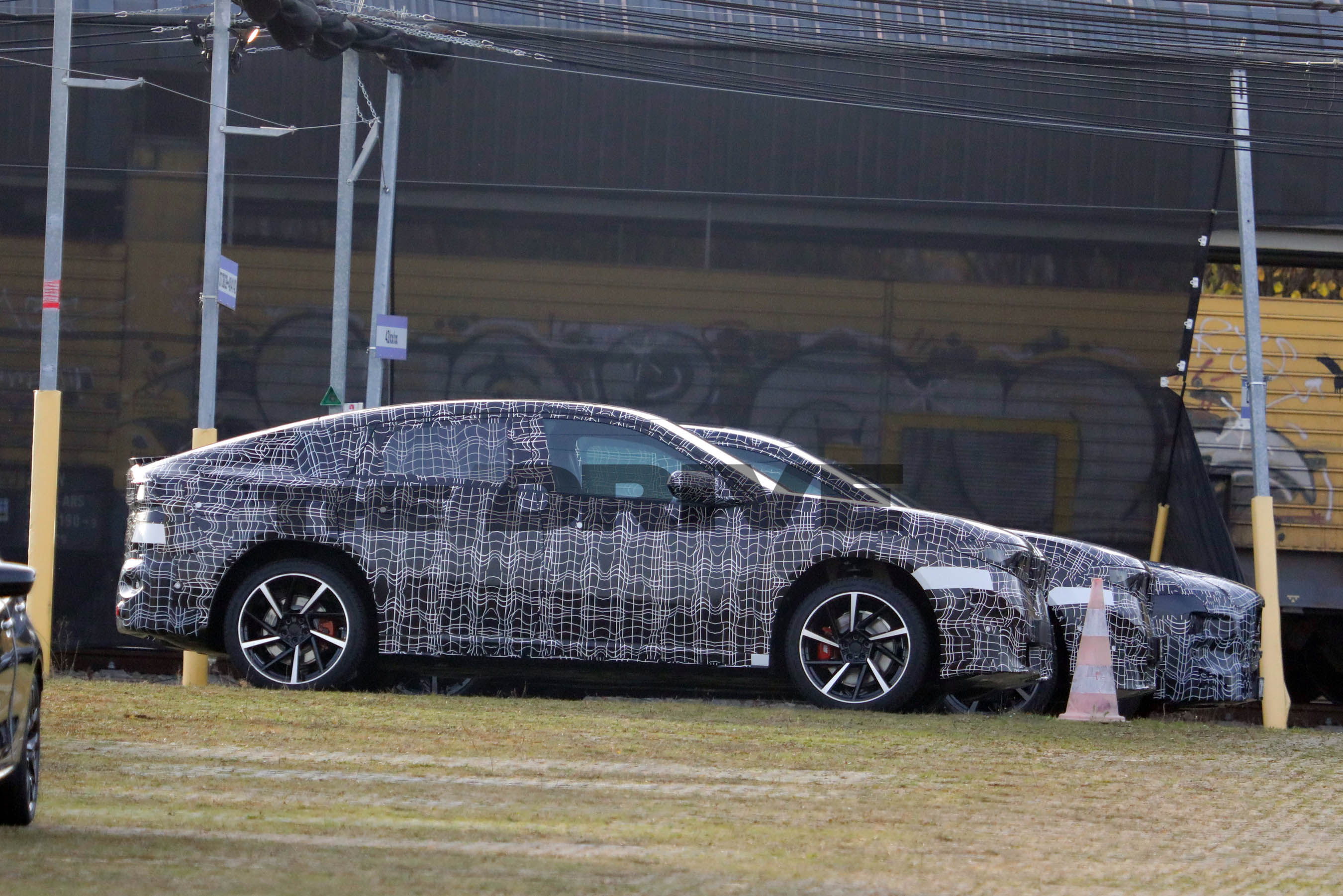 2027 BMW iX4 spy shots