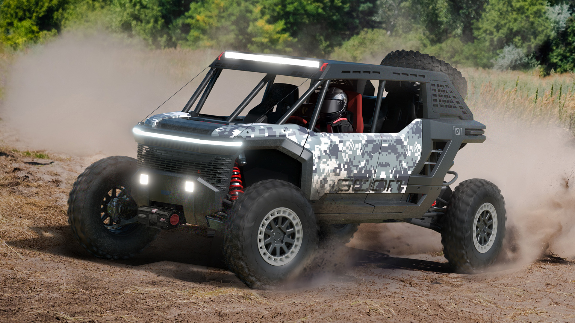Scion 01 Concept UTV