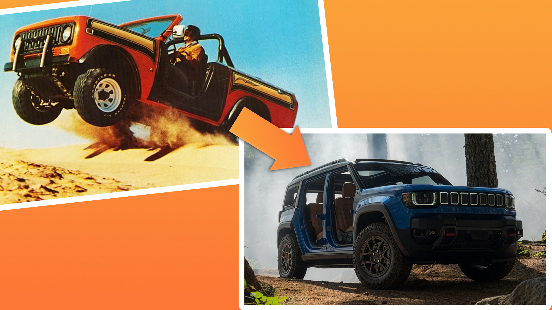 Super Scout II with Jeep Recon