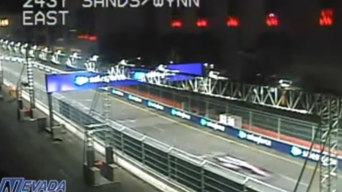 Desperate F1 Fans Found a Legal Way to Stream the Vegas GP for Free