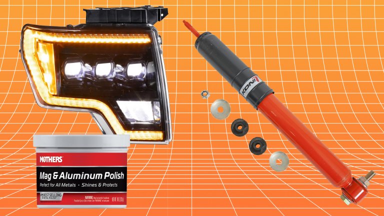 Summit Racing parts.