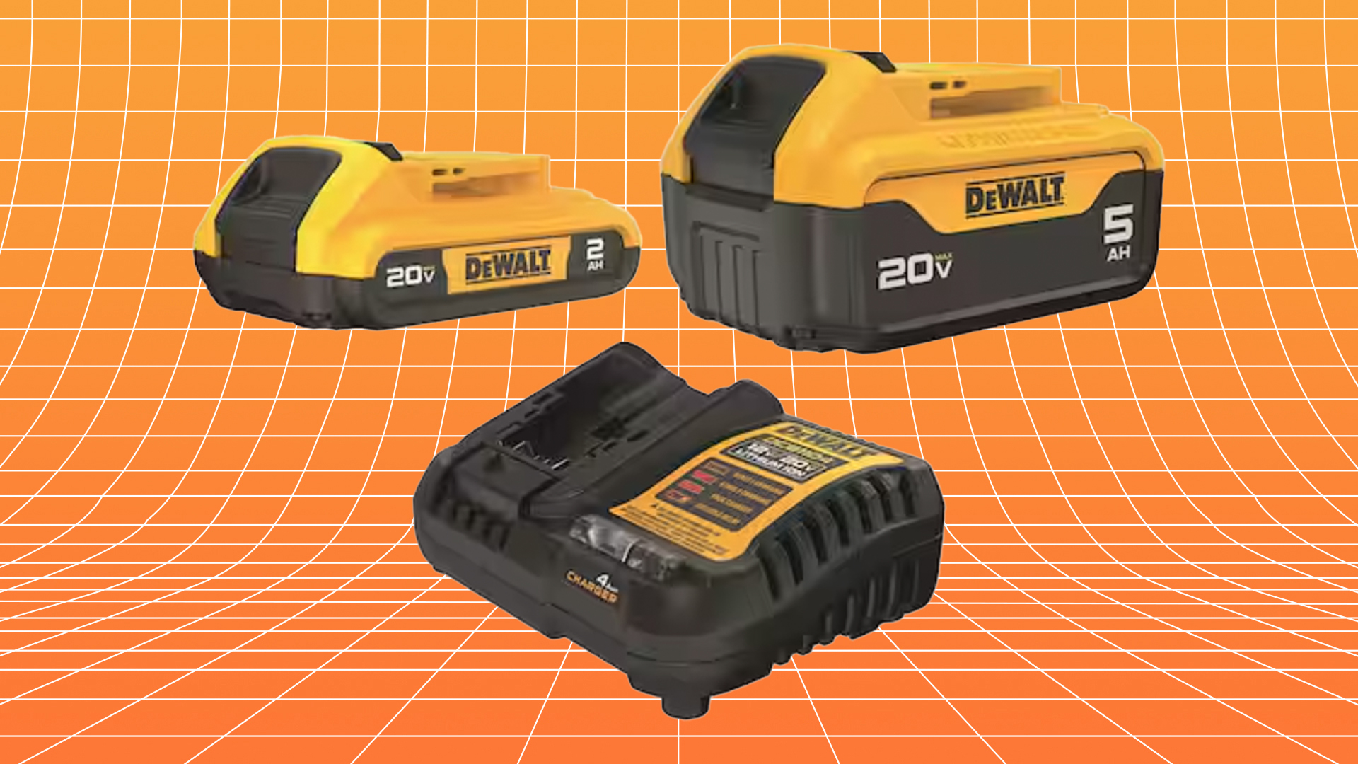 DeWalt tool batteries