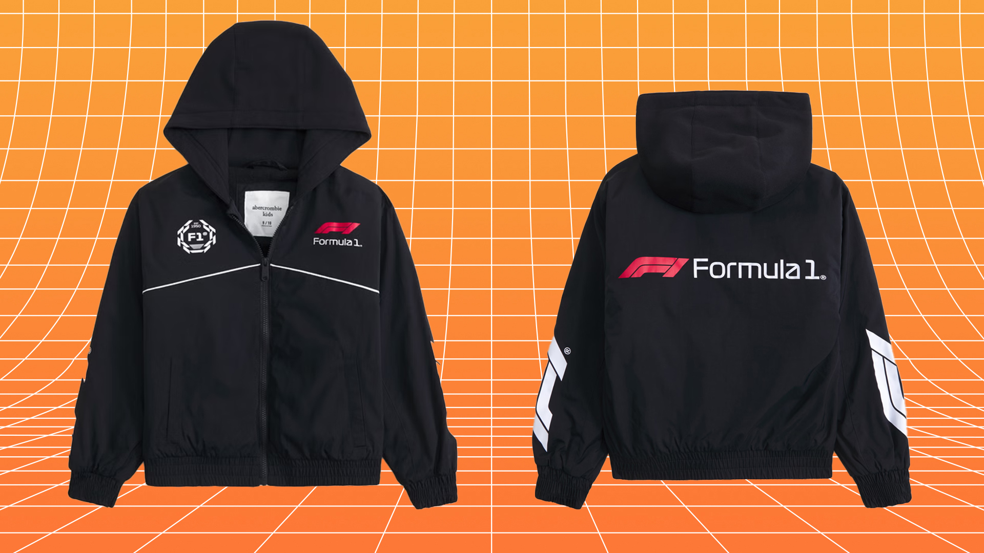 F1 jacket from abercrombie klids