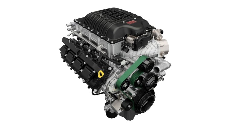 A30 426 Supercharged Crate HEMI engine