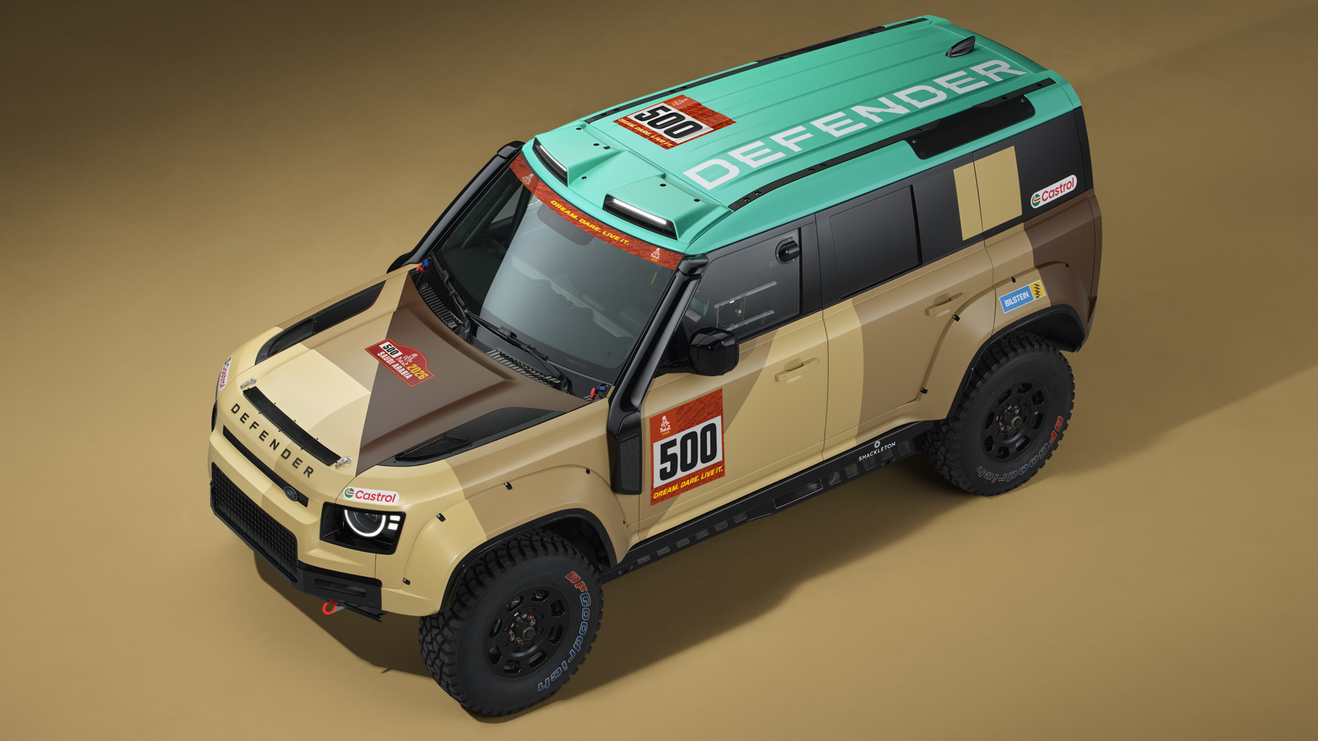 Land Rover Defender Dakar D7X-R Specs: A Serious Rally Racer Land Rover Defender Dakar D7X-R Specs: A Serious Rally Racer